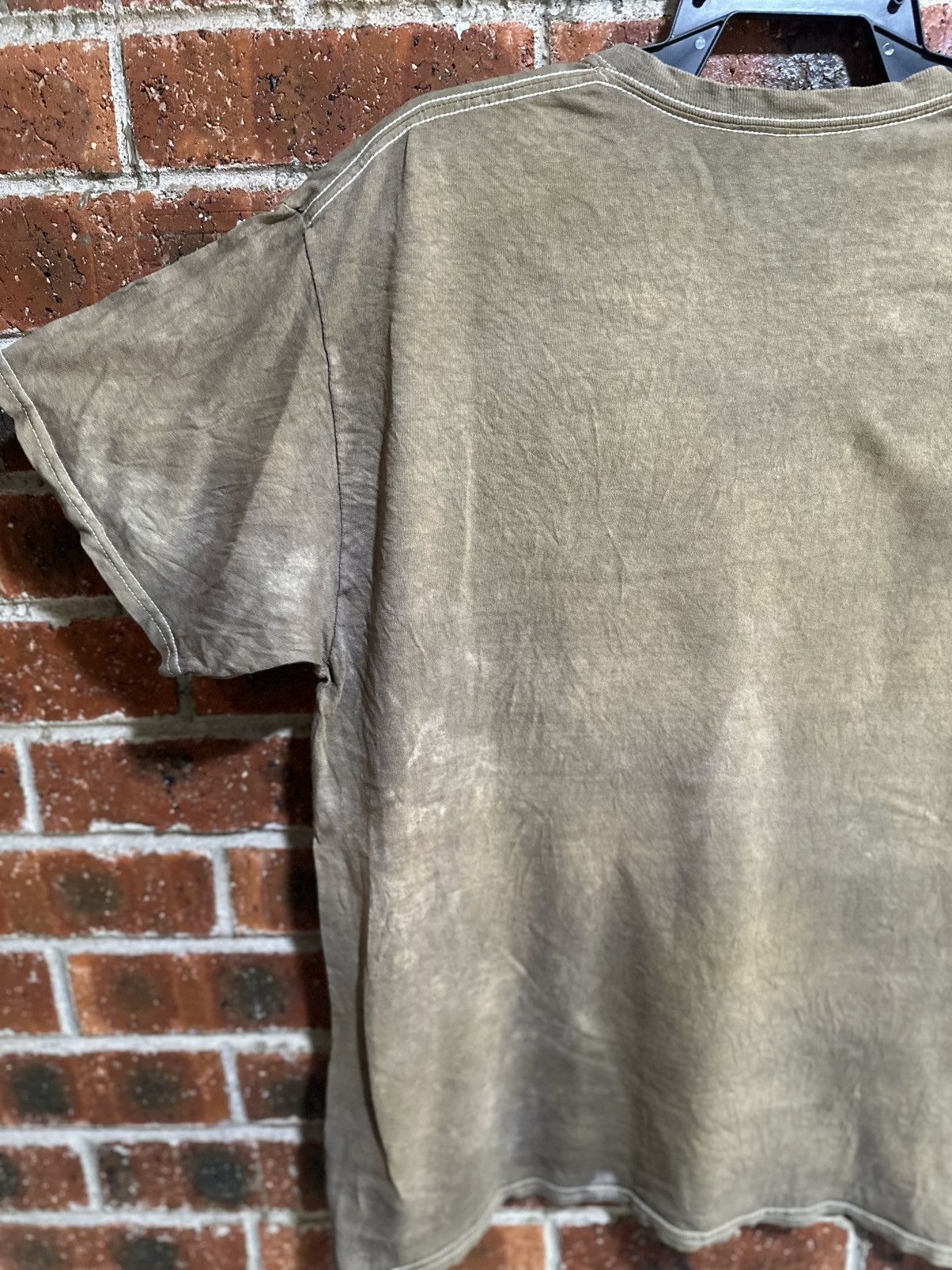 Gildan Thrashed Vintage Playboy Rat Bones Sun Faded Tee Size US L / EU 52-54 / 3 - 10 Thumbnail