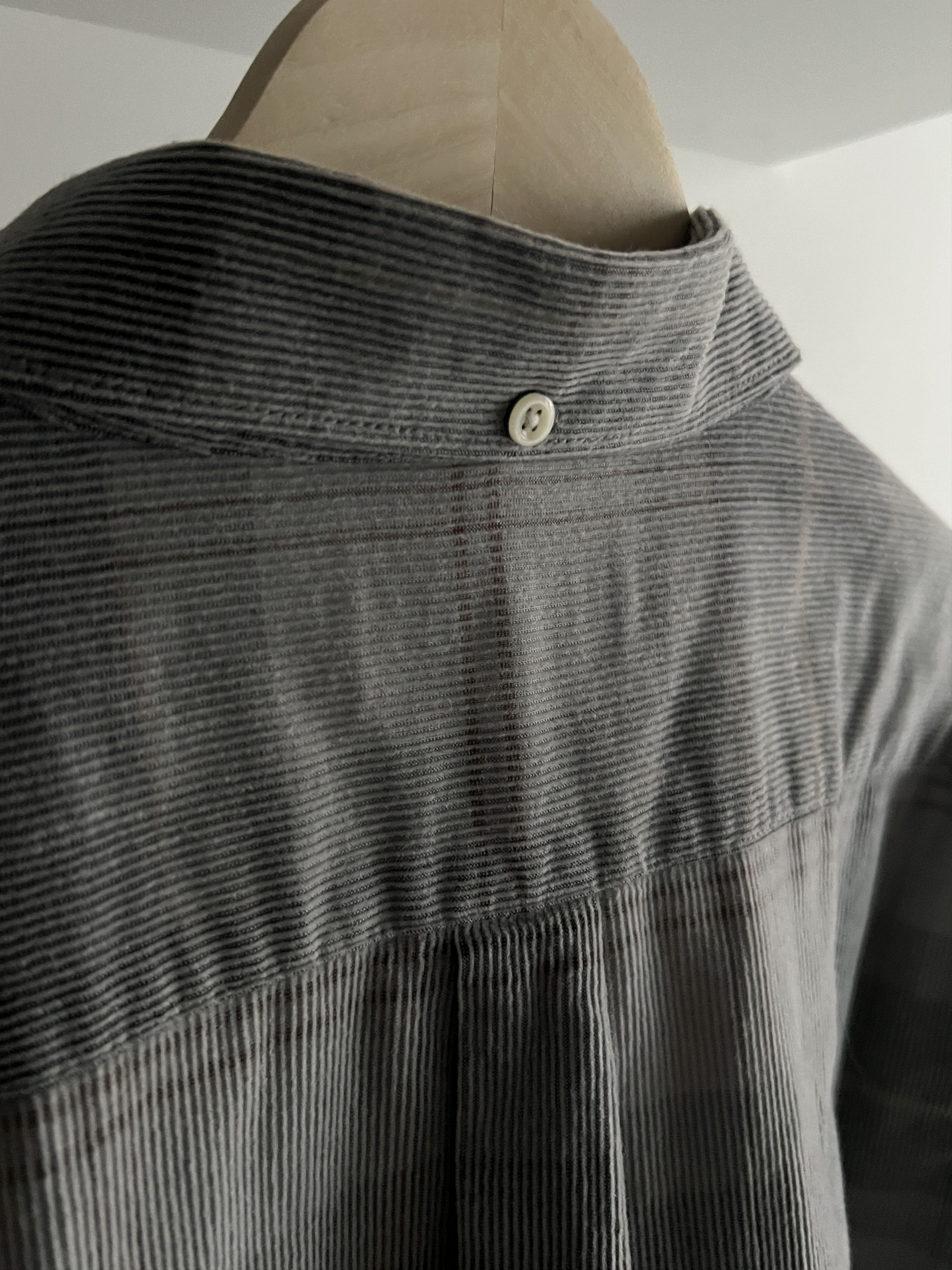 Barbour × Designer × Vintage Vintage Barbour Micro Corduroy Velvet Button Up Shirt Size US XL / EU 56 / 4 - 8 Thumbnail