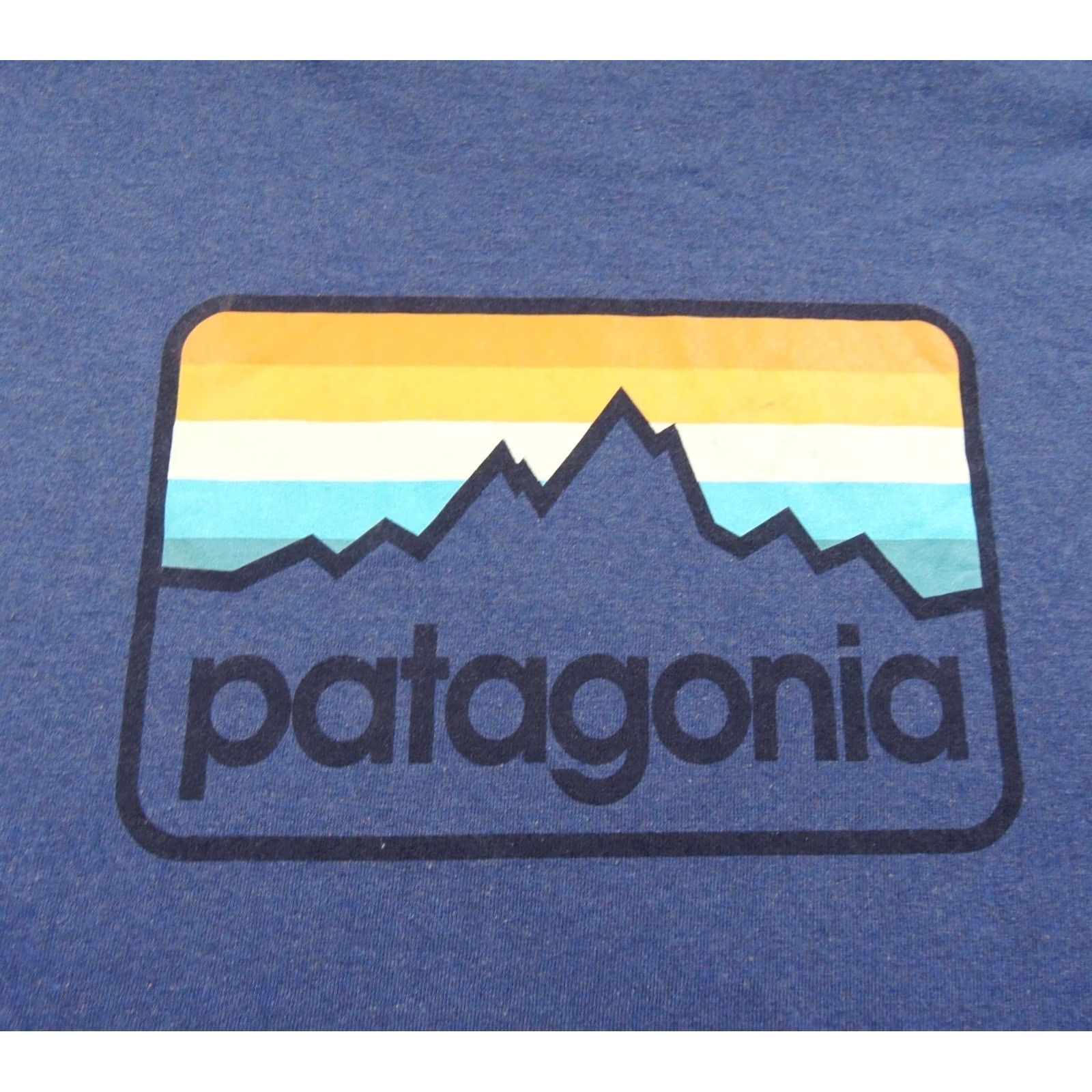 Patagonia Patagonia Shirt Mens Medium Blue Graphic Tee Short Sleeve Outdoors Hike Casual Size US M / EU 48-50 / 2 - 2 Thumbnail