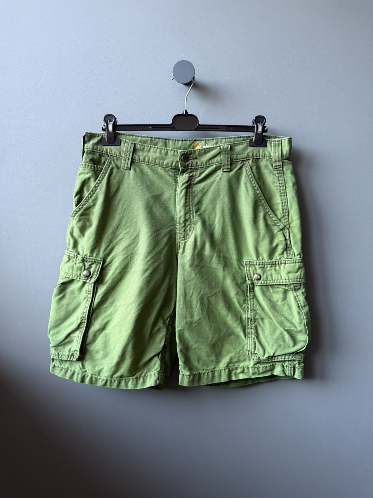 Carhartt Carhartt Relaxed Fit Cargo Shorts Size 34x11 Size US 34 / EU 50 - 1 Thumbnail