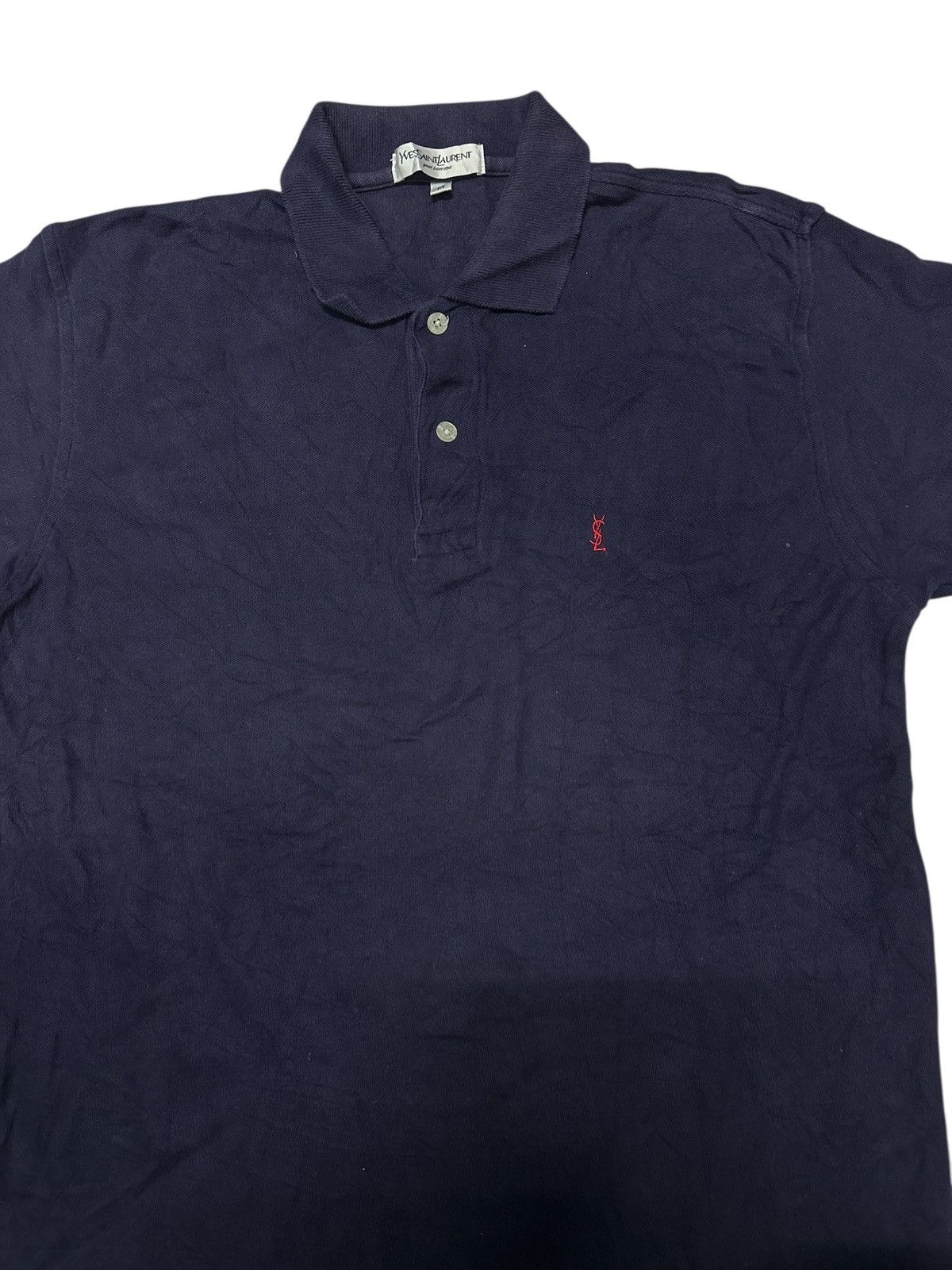 Yves Saint Laurent Yvesaint Lauren Polo Tee . Size US M / EU 48-50 / 2 - 4 Thumbnail