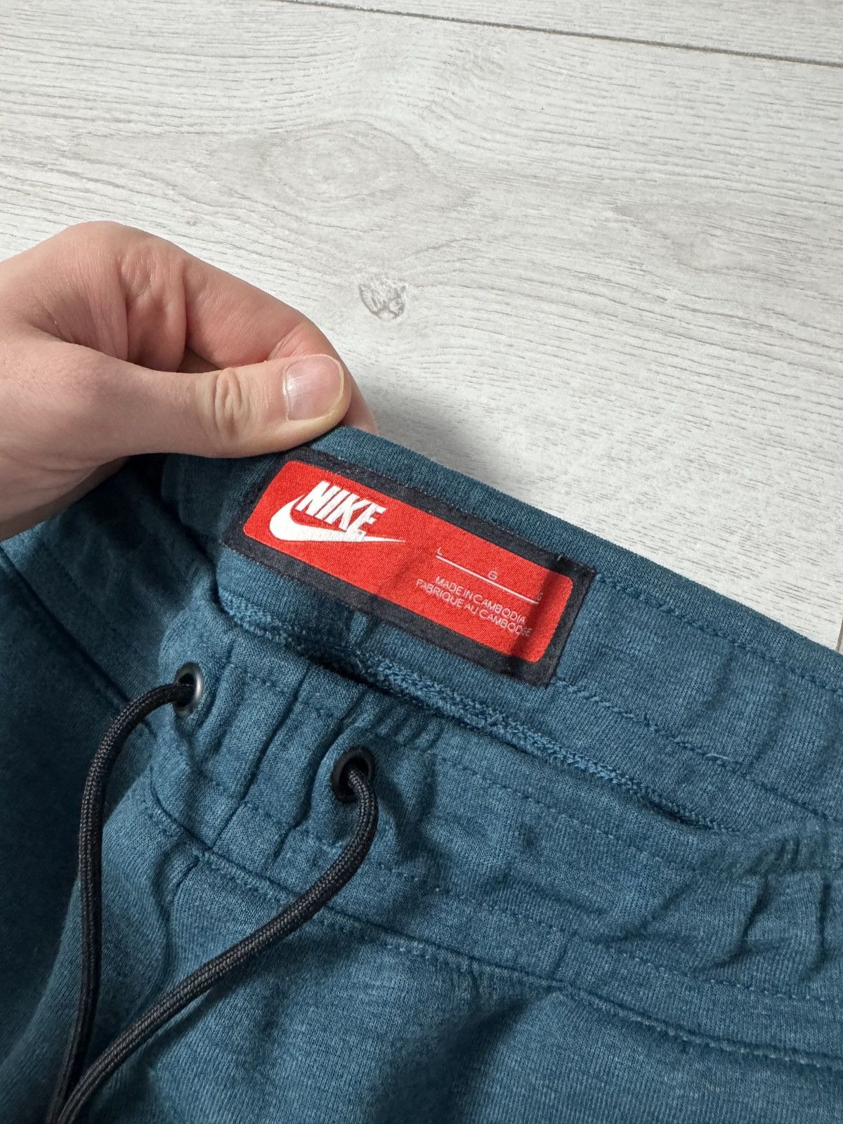 Vintage Nike Tech fleece drill tracksuit size M/L green logo Size US M / EU 48-50 / 2 - 10 Thumbnail