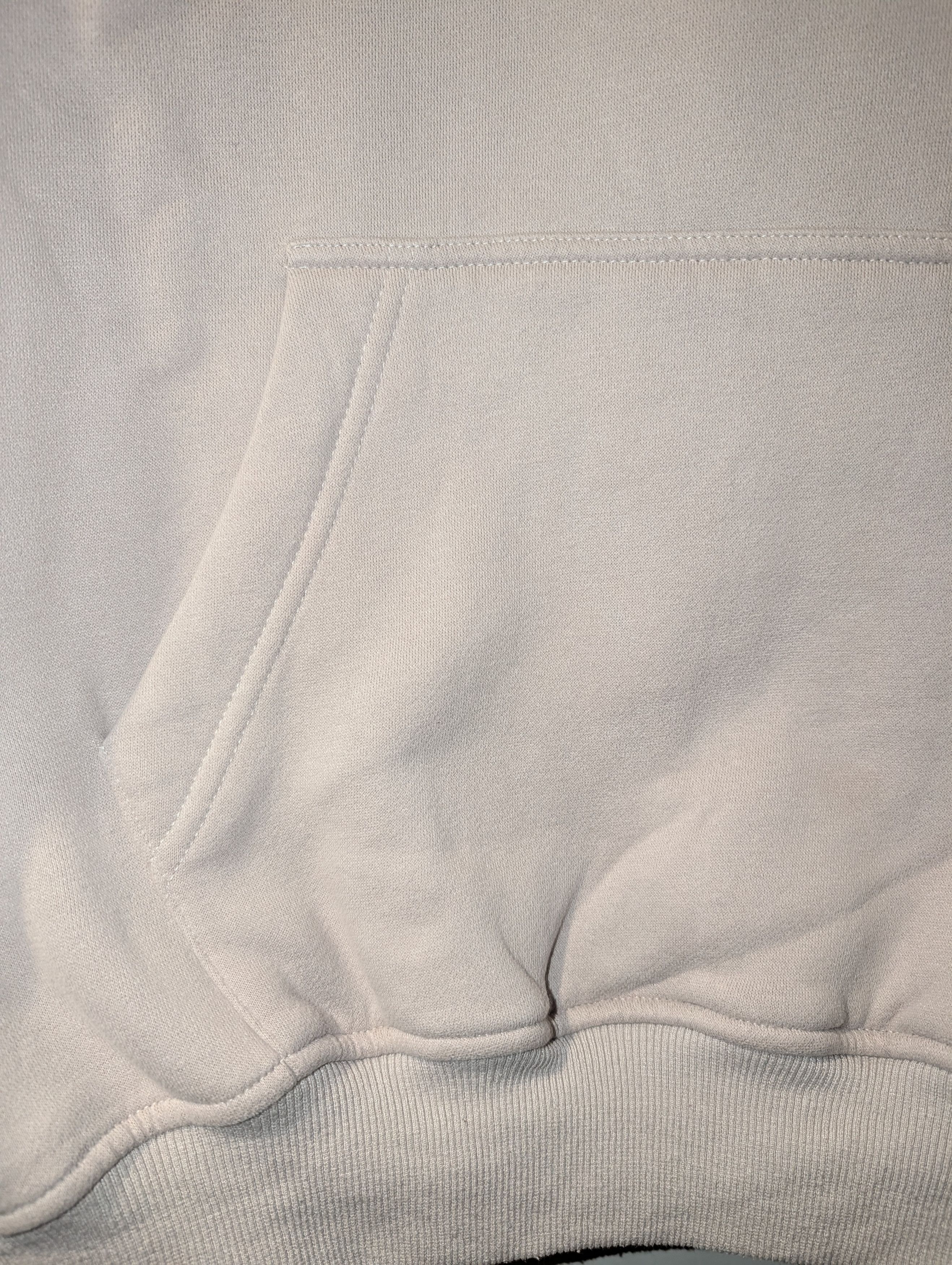 Gildan White Fox Hoodie Womens S/M Archive 6.0 Oversized Puff Print Size M / US 6-8 / IT 42-44 - 11 Thumbnail