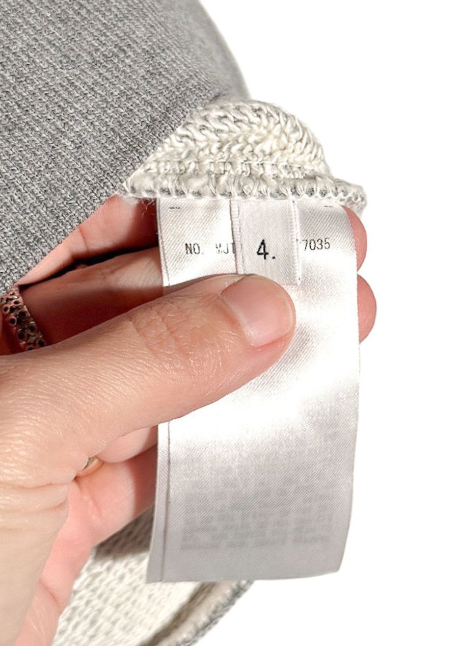 Thom Browne Thom Browne Diagonal Tricolour Stripe Grey Sweatshirt Size US XL / EU 56 / 4 - 7 Thumbnail