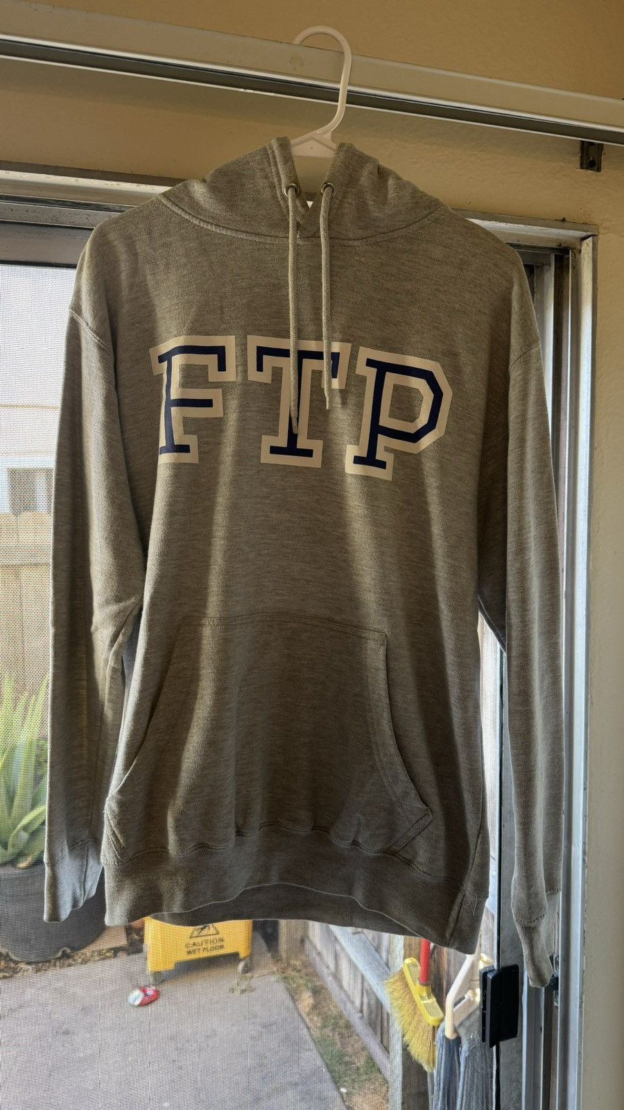 Fuck The Population FTP College Hoodie Size US M / EU 48-50 / 2 - 1 Thumbnail