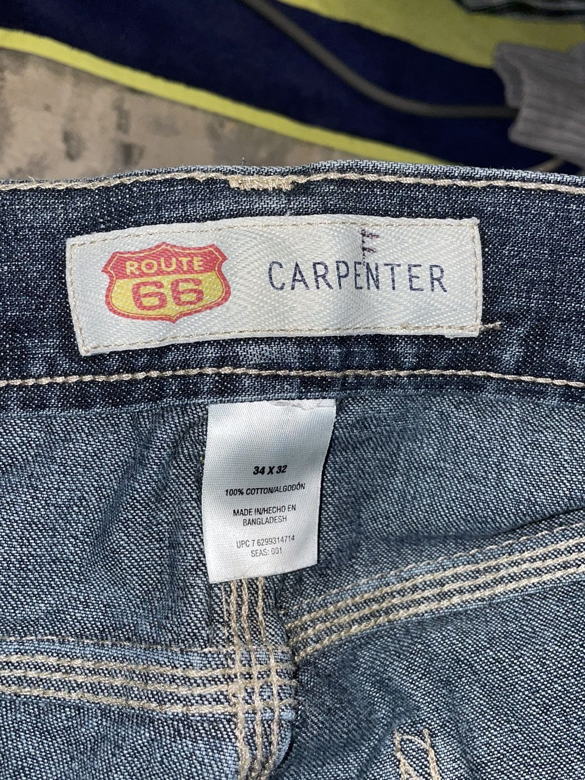 Route 66 Route 66 Carpenter Jeans Size US 34 / EU 50 - 4 Thumbnail