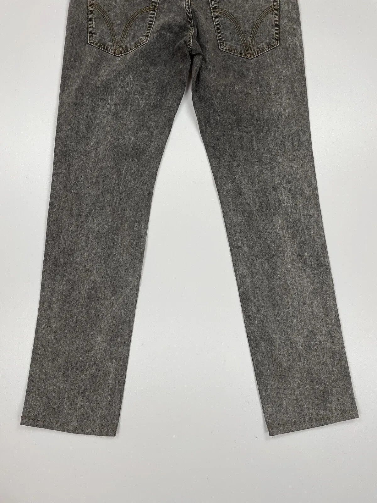 Dolce & Gabbana D&G Dolce and Gabbana Wonder Women Very Low Rise Tight Jeans Size 31" - 5 Thumbnail