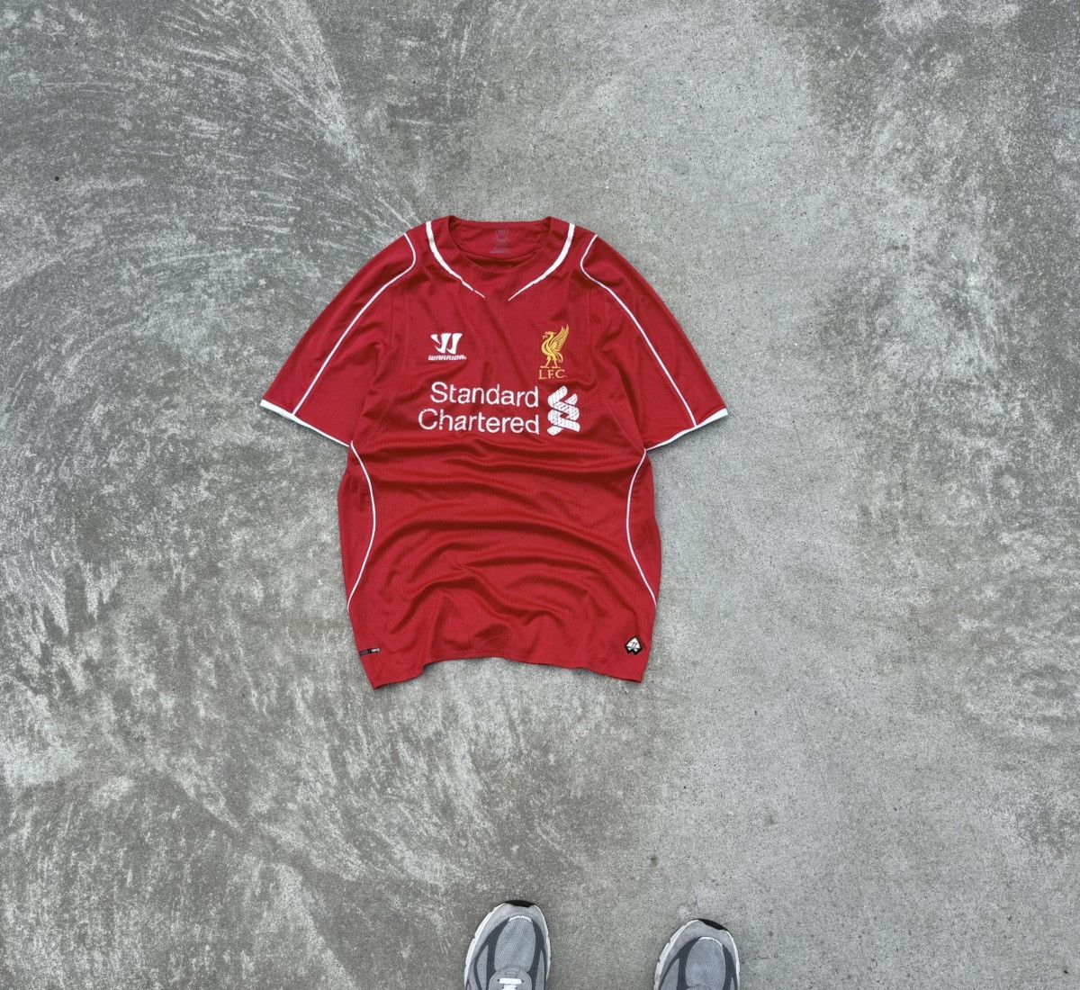 Other Vintage FC Liverpool sportswear / streetwear jersey Size US M / EU 48-50 / 2 - 1 Thumbnail