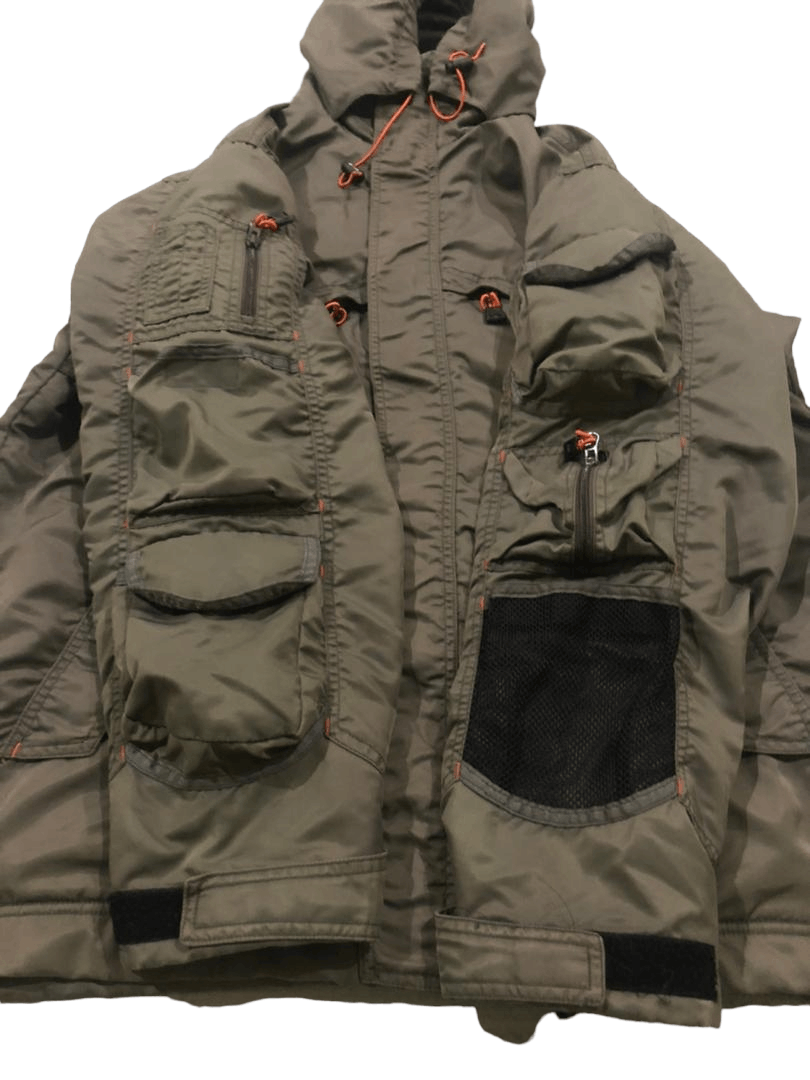 Airwalk Airwalk Cargo Jacket Military Style Jacket Sunfaded Size US M / EU 48-50 / 2 - 2 Thumbnail