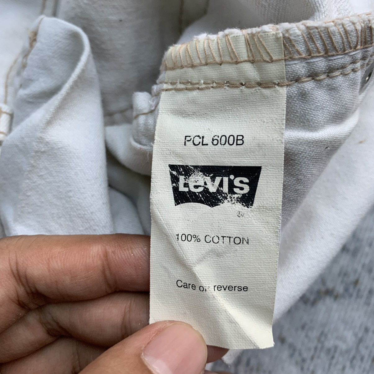 Levi's × Vintage 96’ Levi's Silvertab Loose Baggy Pants Size US 28 / EU 44 - 7 Thumbnail