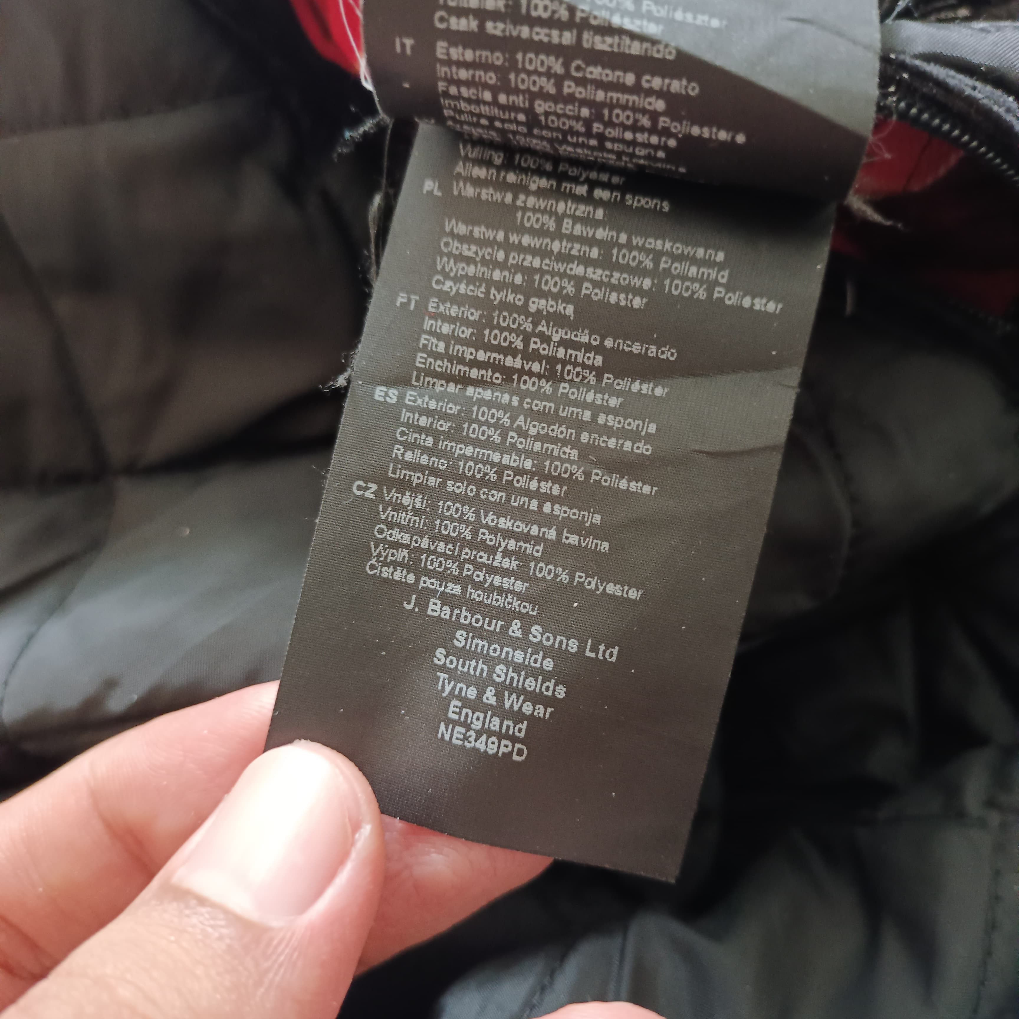 Barbour Barbour Duke Wax Jacket Size US M / EU 48-50 / 2 - 14 Thumbnail