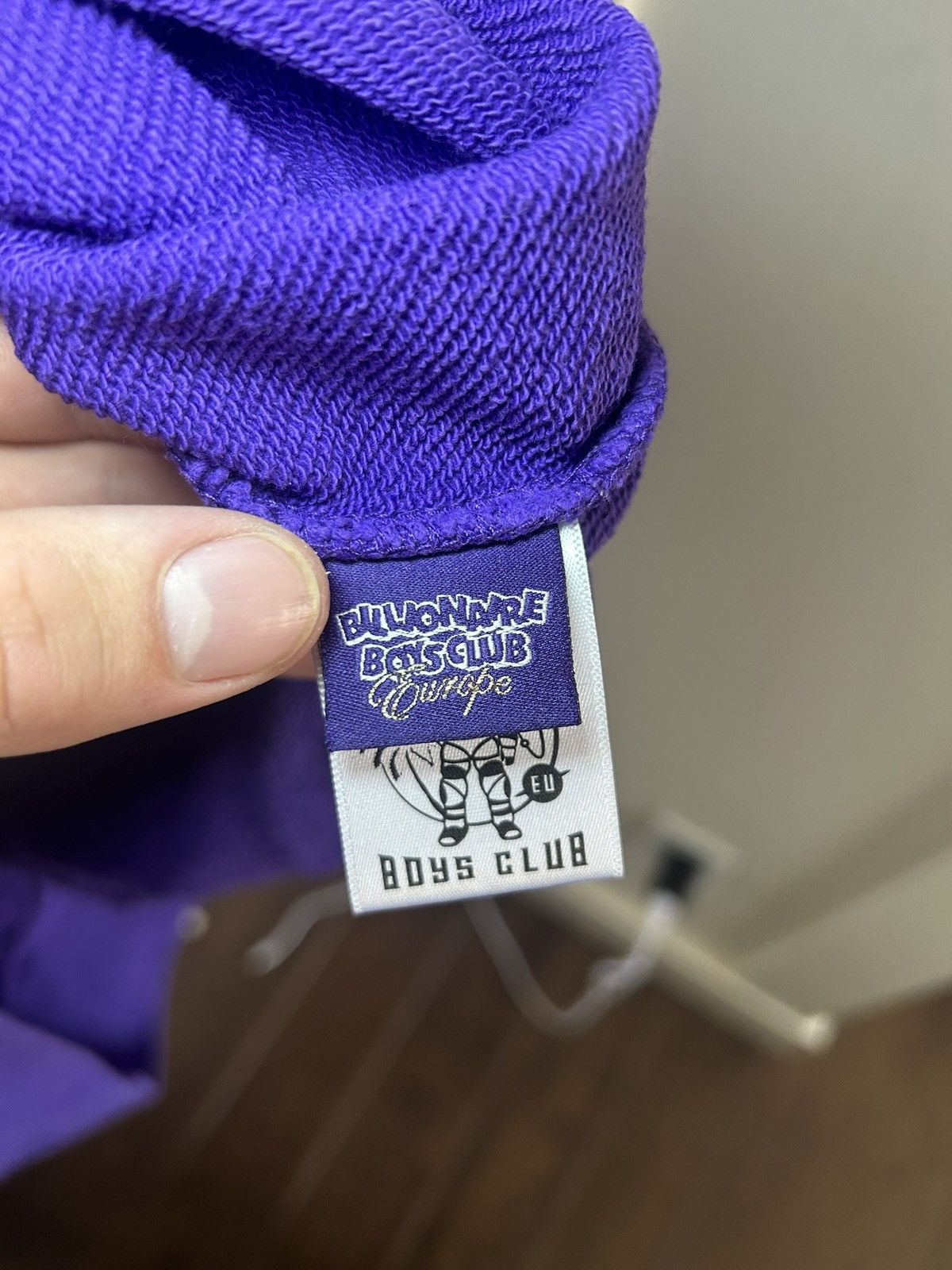 Billionaire Boys Club Vintage BBC Billionare Boys Club Europe classic logo hoodie Size US XXL / EU 58 / 5 - 8 Thumbnail