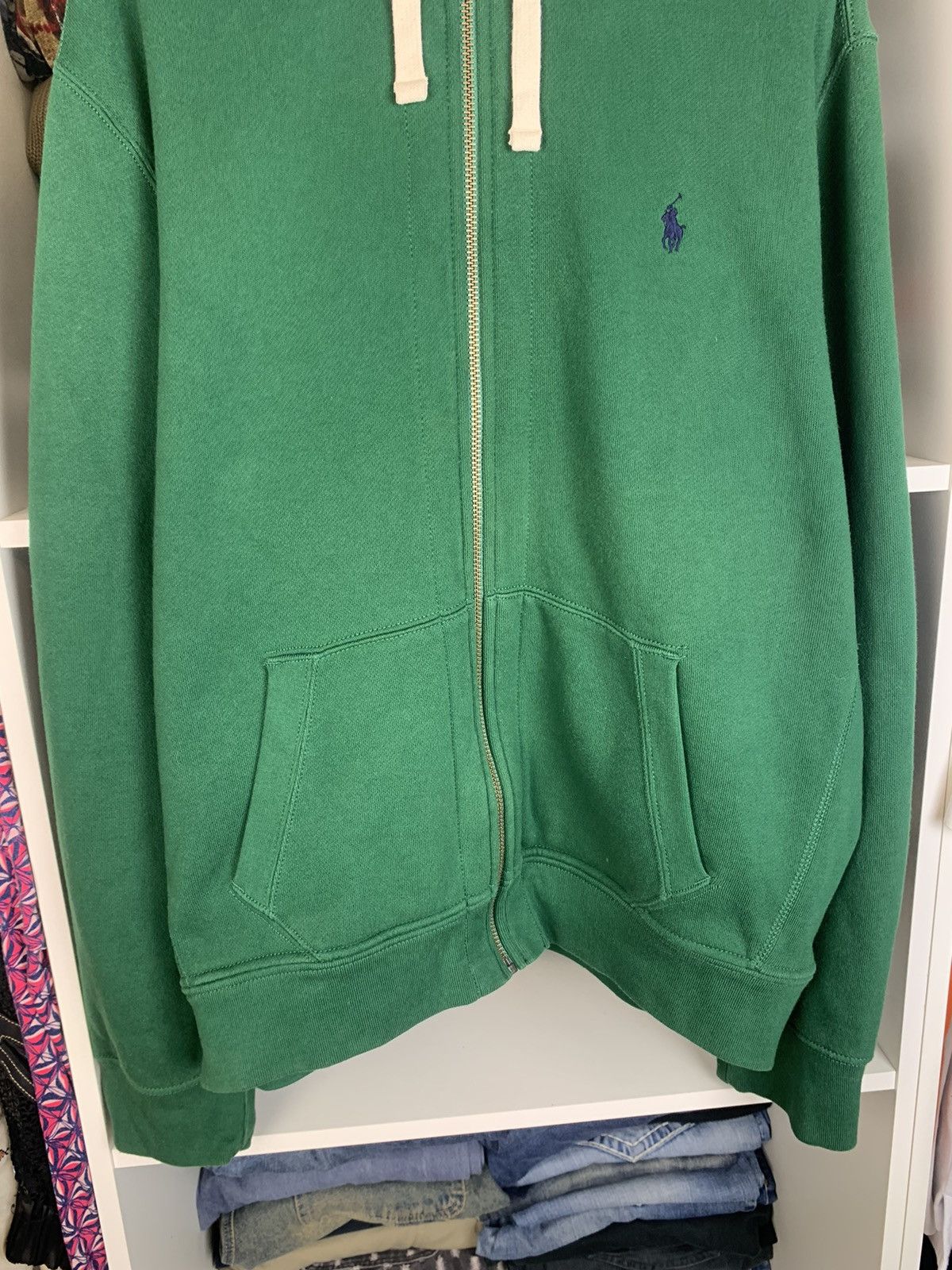 Polo Ralph Lauren Polo Ralph Lauren Zip Hoodie Size US XL / EU 56 / 4 - 5 Thumbnail