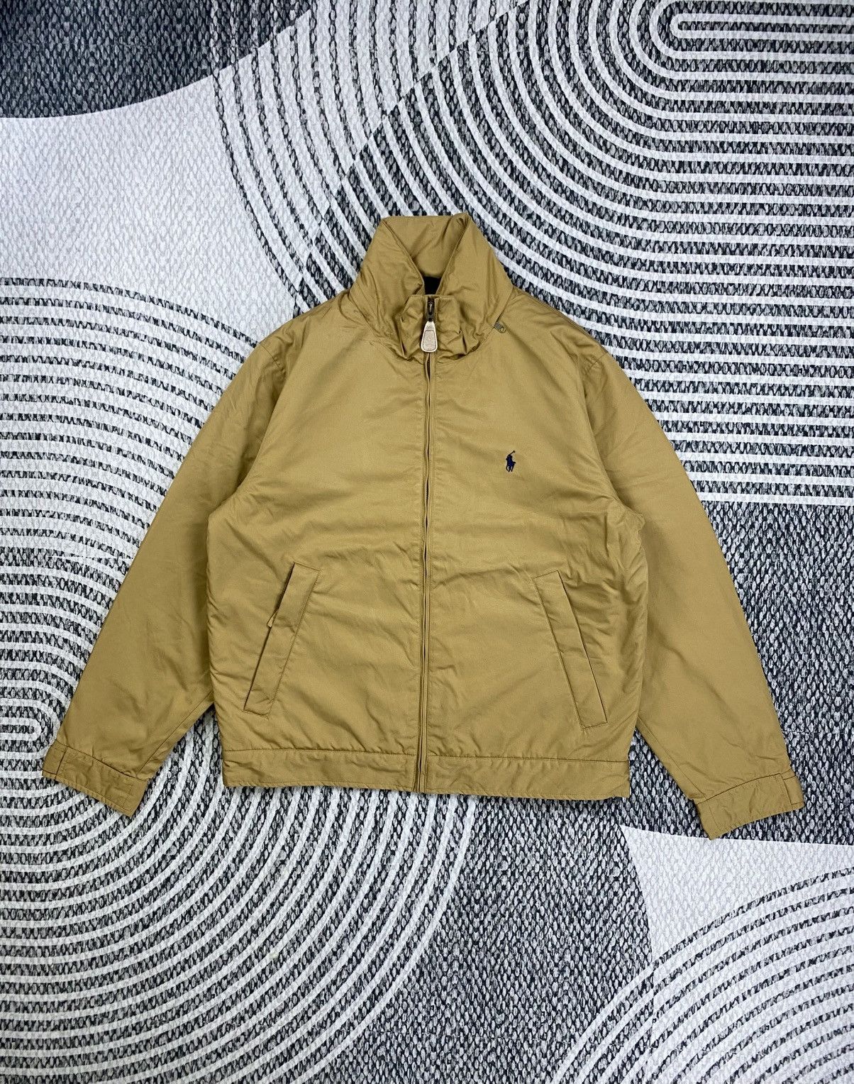 Polo Ralph Lauren Vintage Polo Ralph Lauren Zipper Jacket Size US M / EU 48-50 / 2 - 1 Thumbnail