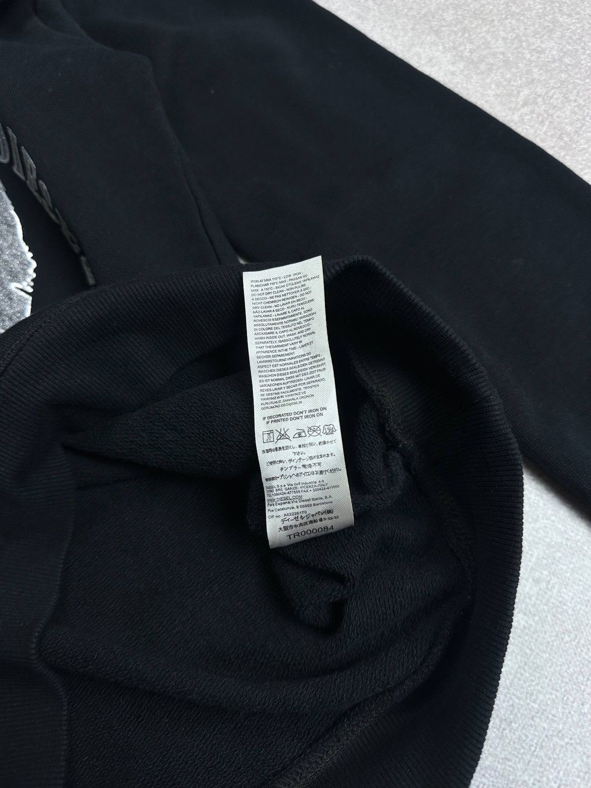 Diesel Vintage Diesel Brave Big Logo Sweatshirt S Size US S / EU 44-46 / 1 - 6 Thumbnail