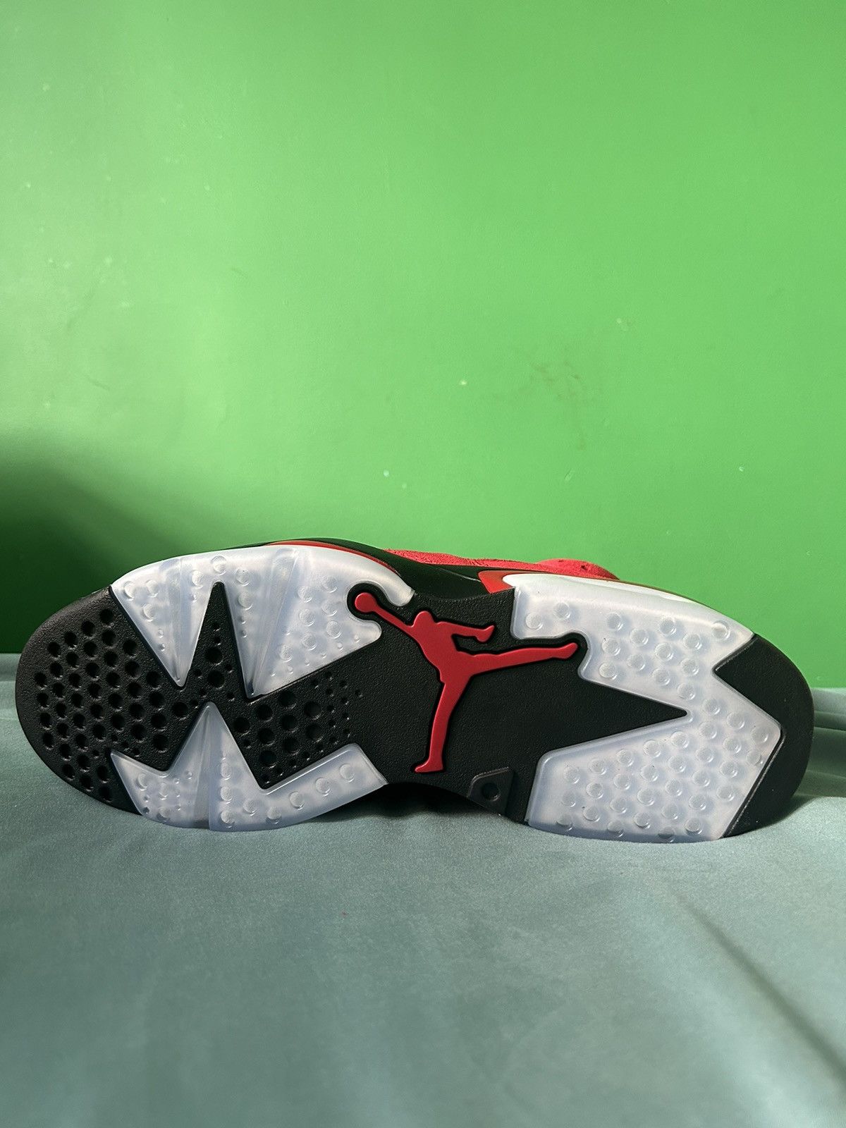Jordan Brand Nike Air Jordan 6 Toro Bravo 2023 Size US 12 / EU 45 - 5 Thumbnail