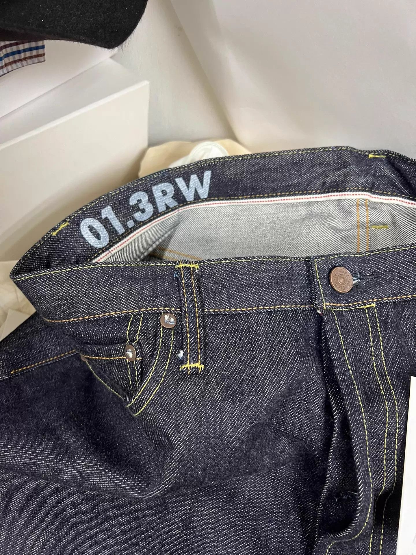 Visvim VISVIM SOCIAL SCULPTURE DENIM 01 WIDE DRY 01.3RW W36 L30 1W Size US 30 / EU 46 - 4 Thumbnail