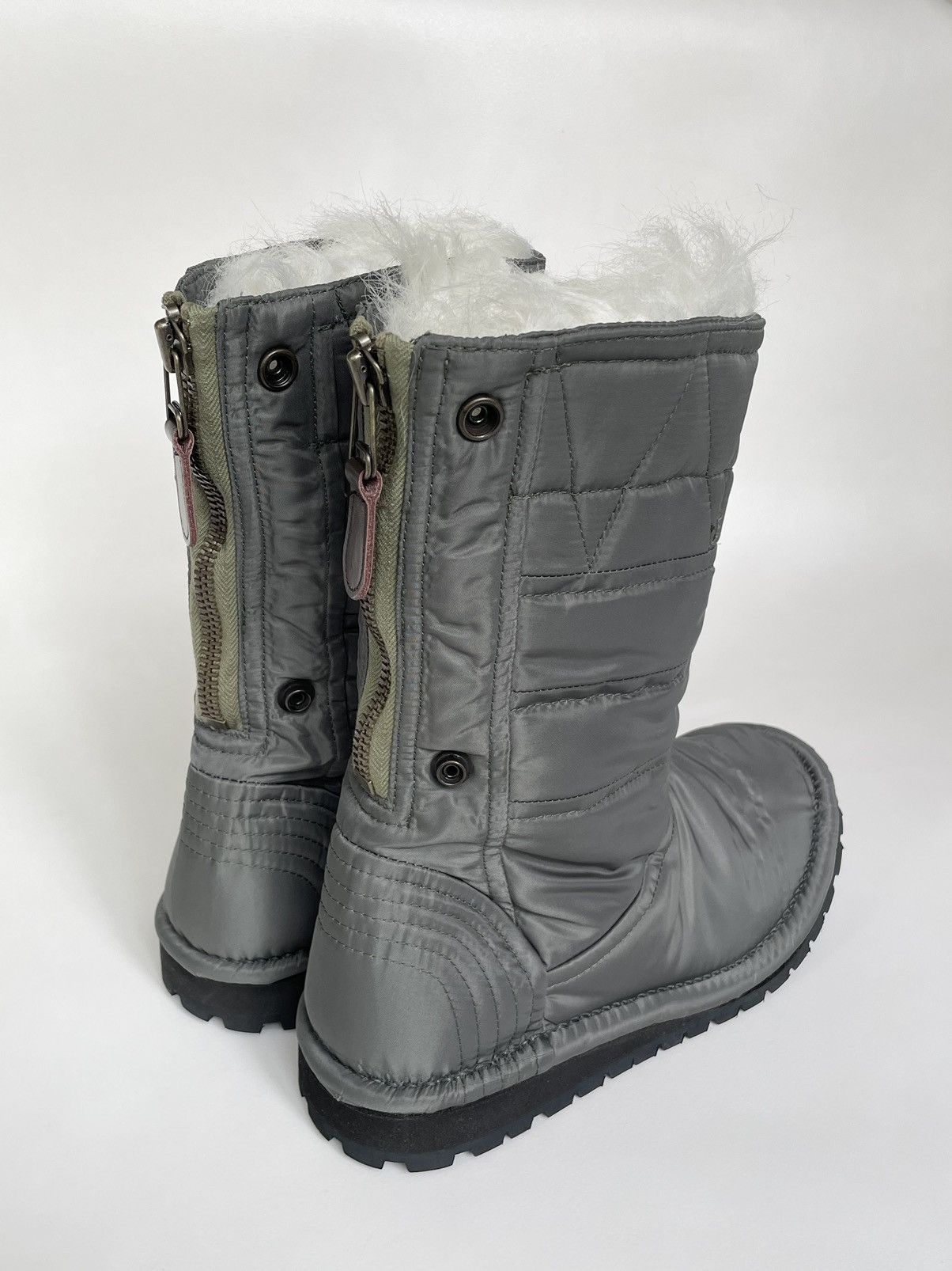 Comme des Garcons A/W 10 Nylon Military Boots Size US 7 / IT 37 - 7 Thumbnail
