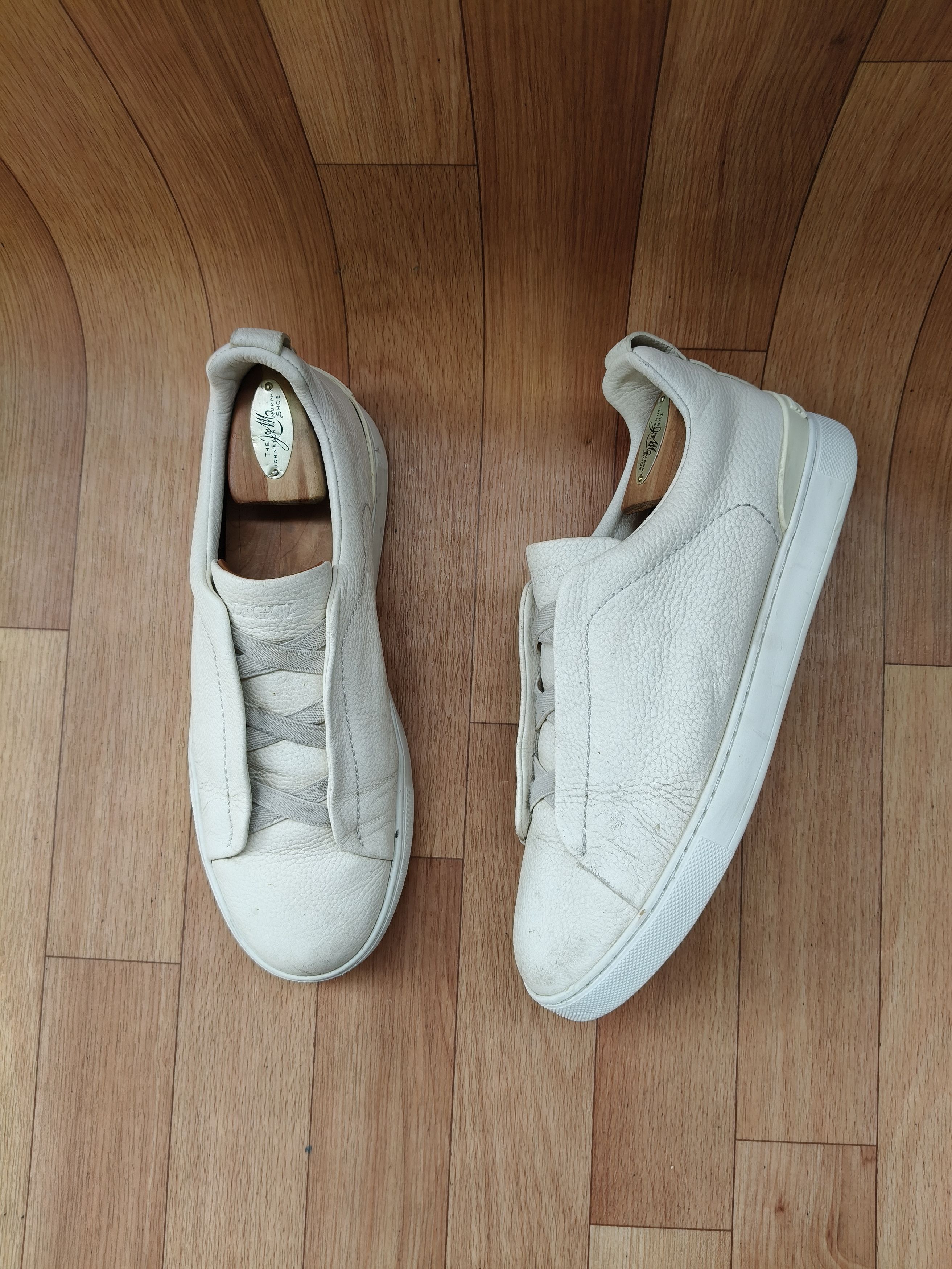 Ermenegildo Zegna Ermenegildo zegna low tops sneakers Size US 9 / EU 42 - 6 Thumbnail