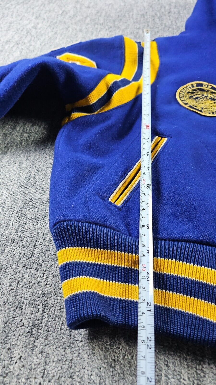 Other 1950s Lasley Knitting Co. Alaska Varsity Jacket Zip Hood L Size L / US 10 / IT 46 - 16 Thumbnail