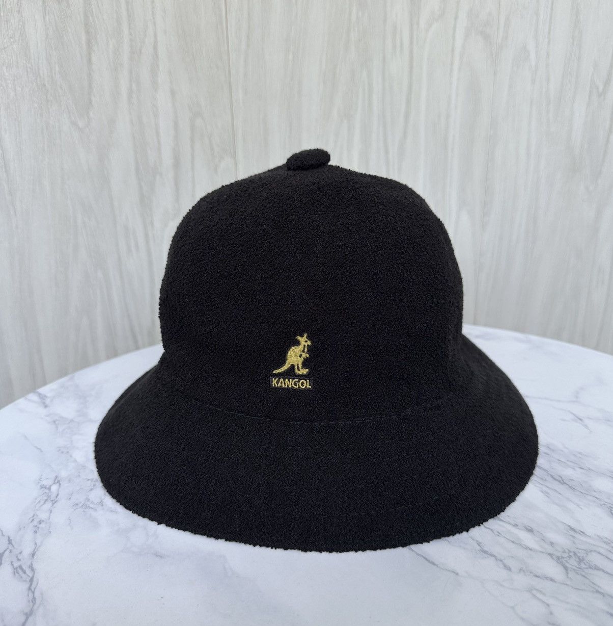 Kangol Kangol Born British Panama Hat Black size XL Size ONE SIZE - 2 Thumbnail