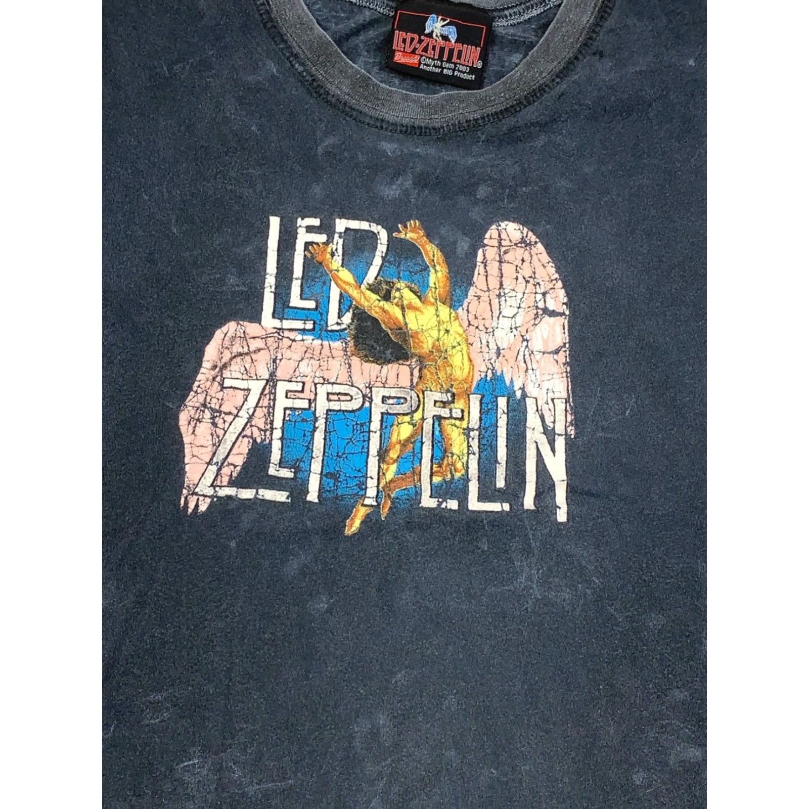 Bravado VINTAGE Bravado Rock Shirt Womens M Black Bravado Led Zepplin Band Shirt 2003 Retro 11609 Size M / US 6-8 / IT 42-44 - 3 Thumbnail
