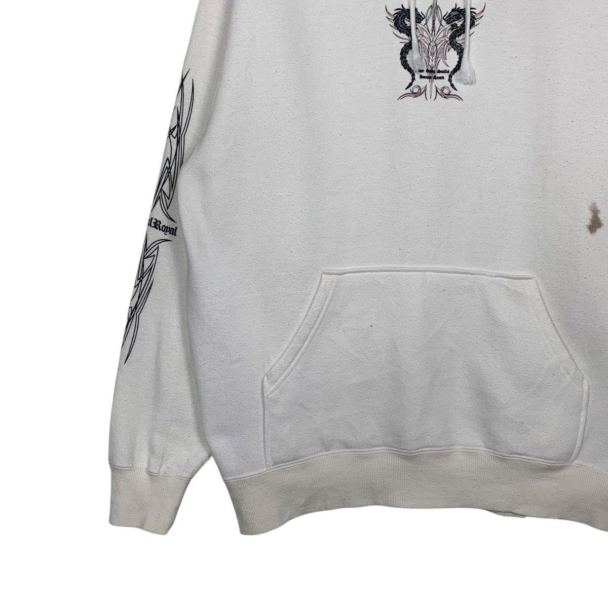 Japanese Brand Spiritual Royal Motorcycle Pullover Hoodie Size US L / EU 52-54 / 3 - 4 Thumbnail