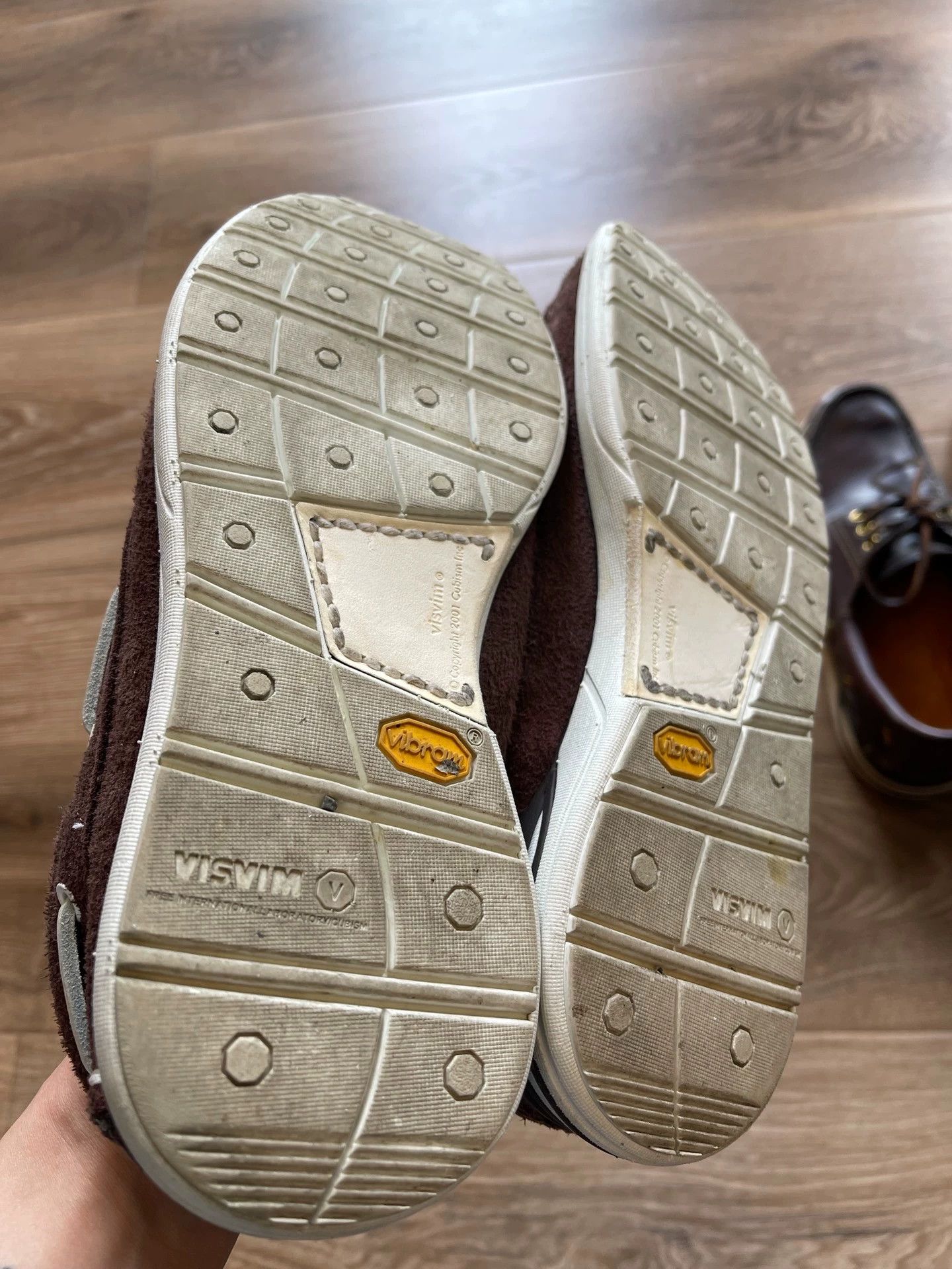 Visvim visvim 23SS Hockney Folk Deep Brown Deer Skin 9 Size US 9 / EU 42 - 5 Thumbnail