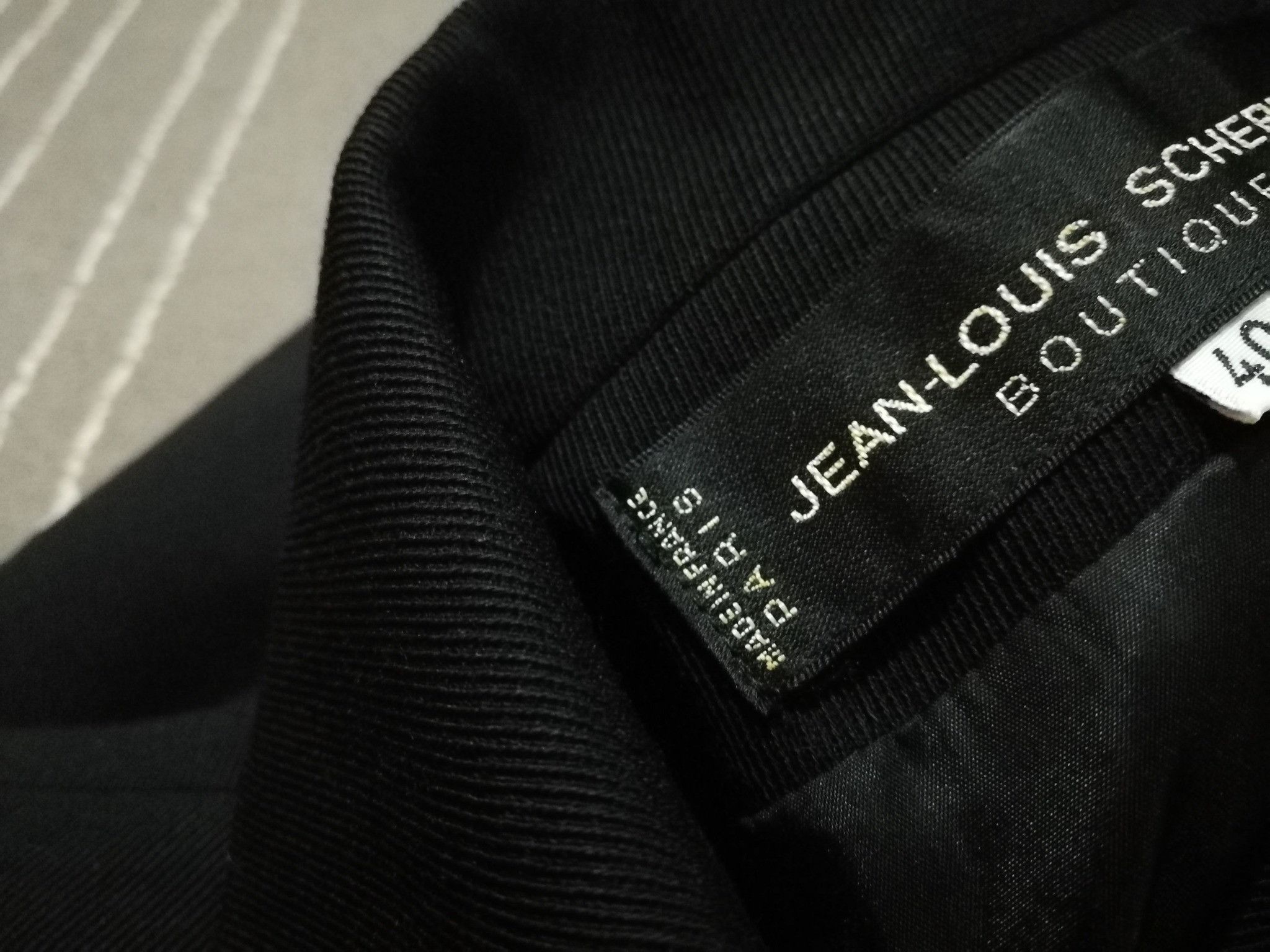 Jean-Louis Scherrer JEAN LOUIS SCHERRER BOUTIQUE WOMAN TRENCH JACKET S 1836 Size M / US 6-8 / IT 42-44 - 11 Thumbnail