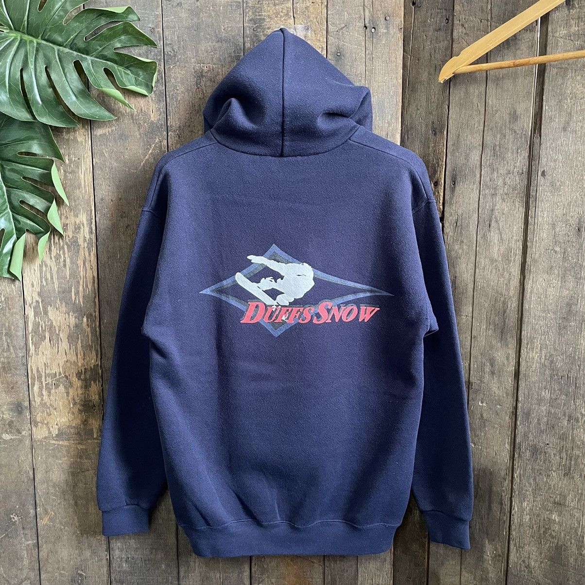 Vintage Vintage Duffs Skateboard Hoodie Size US M / EU 48-50 / 2 - 2 Thumbnail