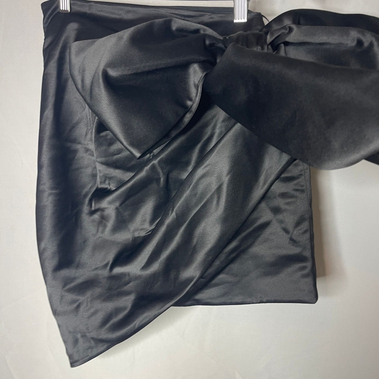 Other MARIANNA SENCHINA Bow Wow Mini Skirt in Black Sz S Size 26" / US 2 / IT 38 - 6 Thumbnail