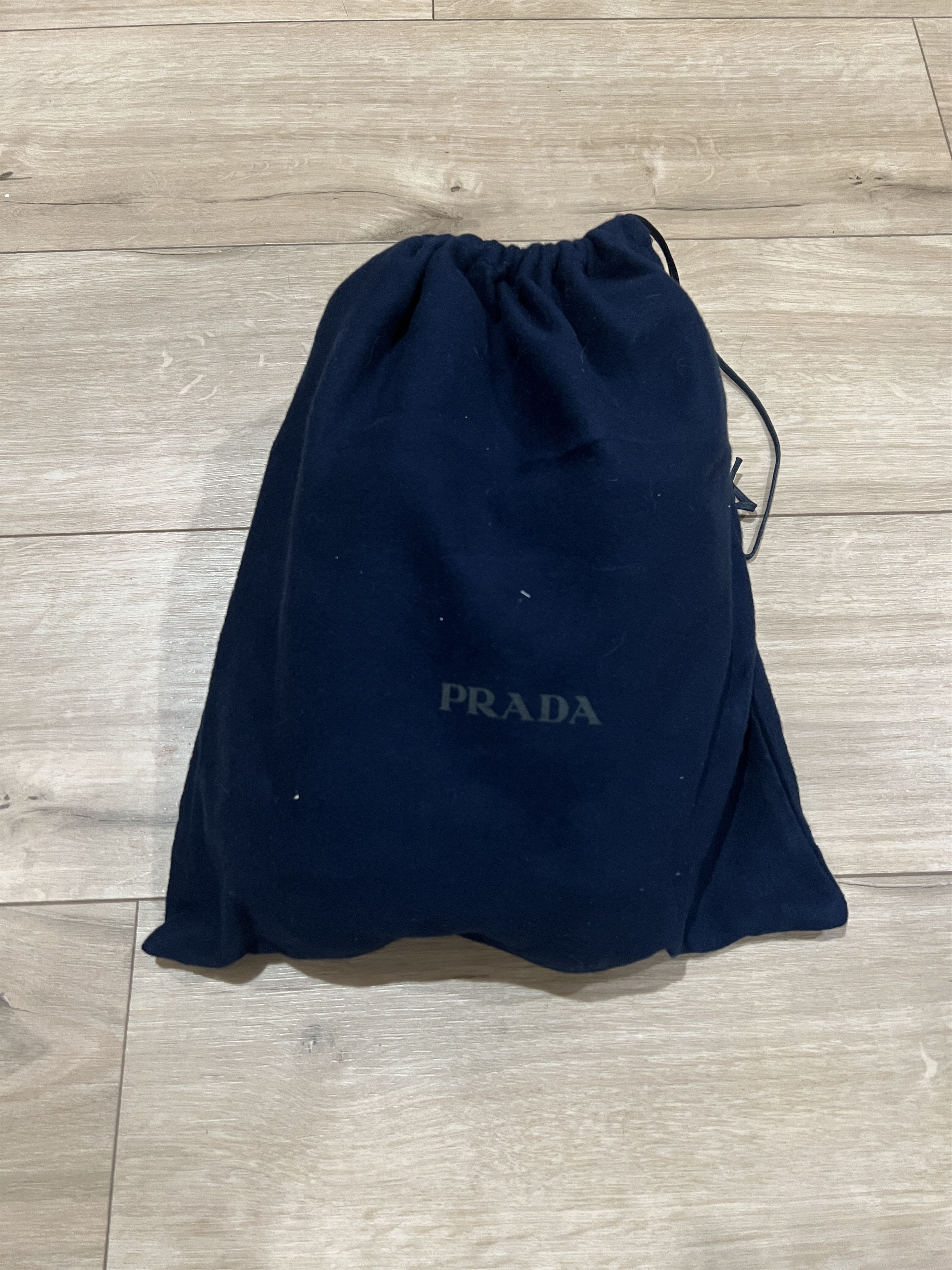 Prada Prada Black Chocolate Brushed Leather Loafers w Box Dust Bag Size US 9.5 / EU 42-43 - 11 Thumbnail
