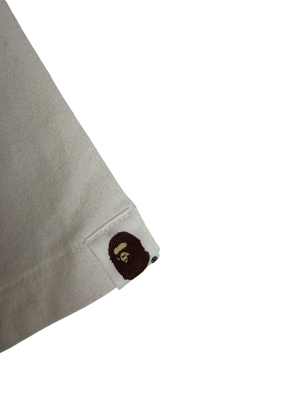 Bape FW18 BAPE ABC Ape Face on Bapesta Tee Size US M / EU 48-50 / 2 - 8 Thumbnail