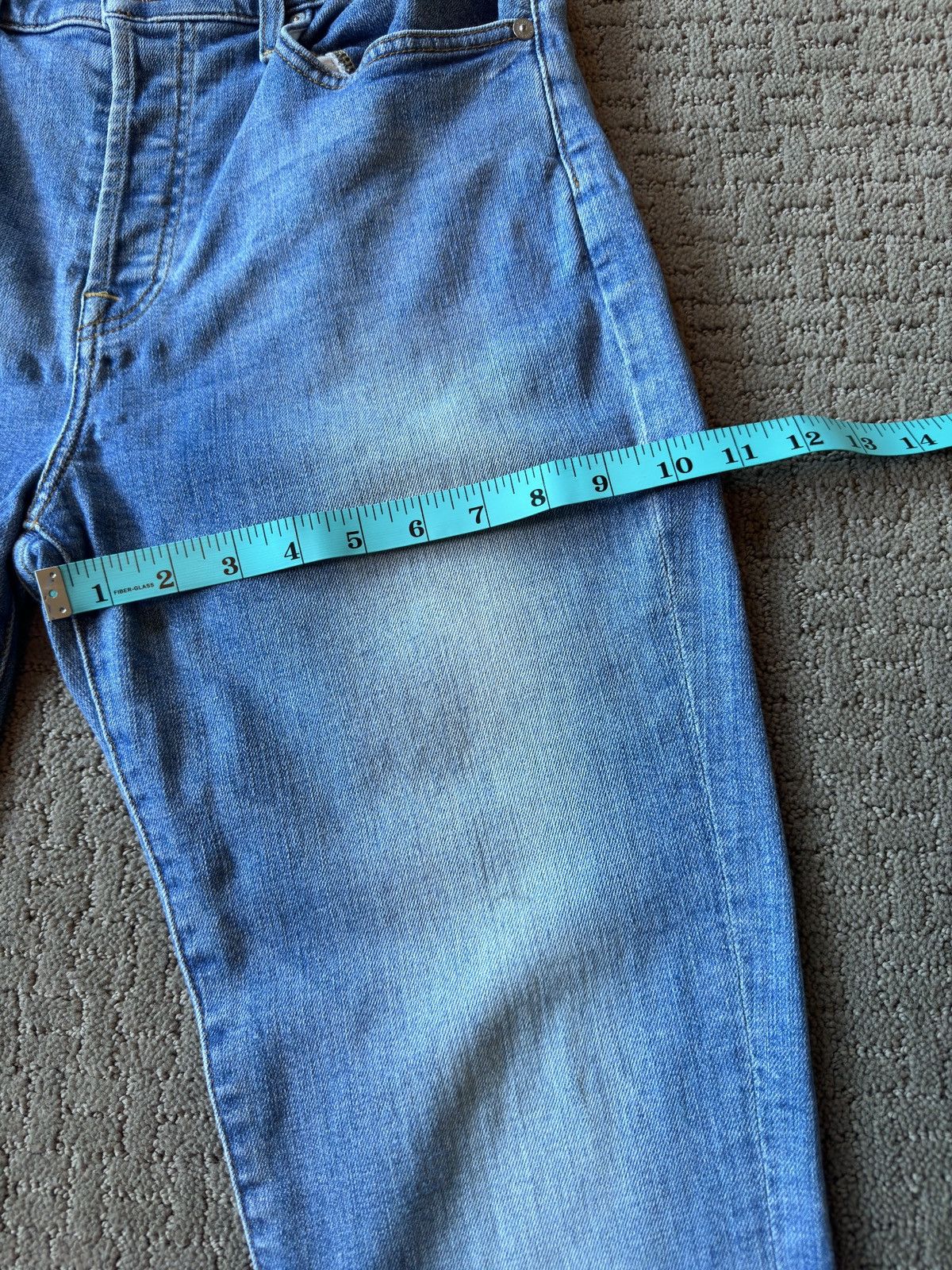 7 For All Mankind × Vintage High Waist Josefina Jeans Size 31" - 4 Thumbnail