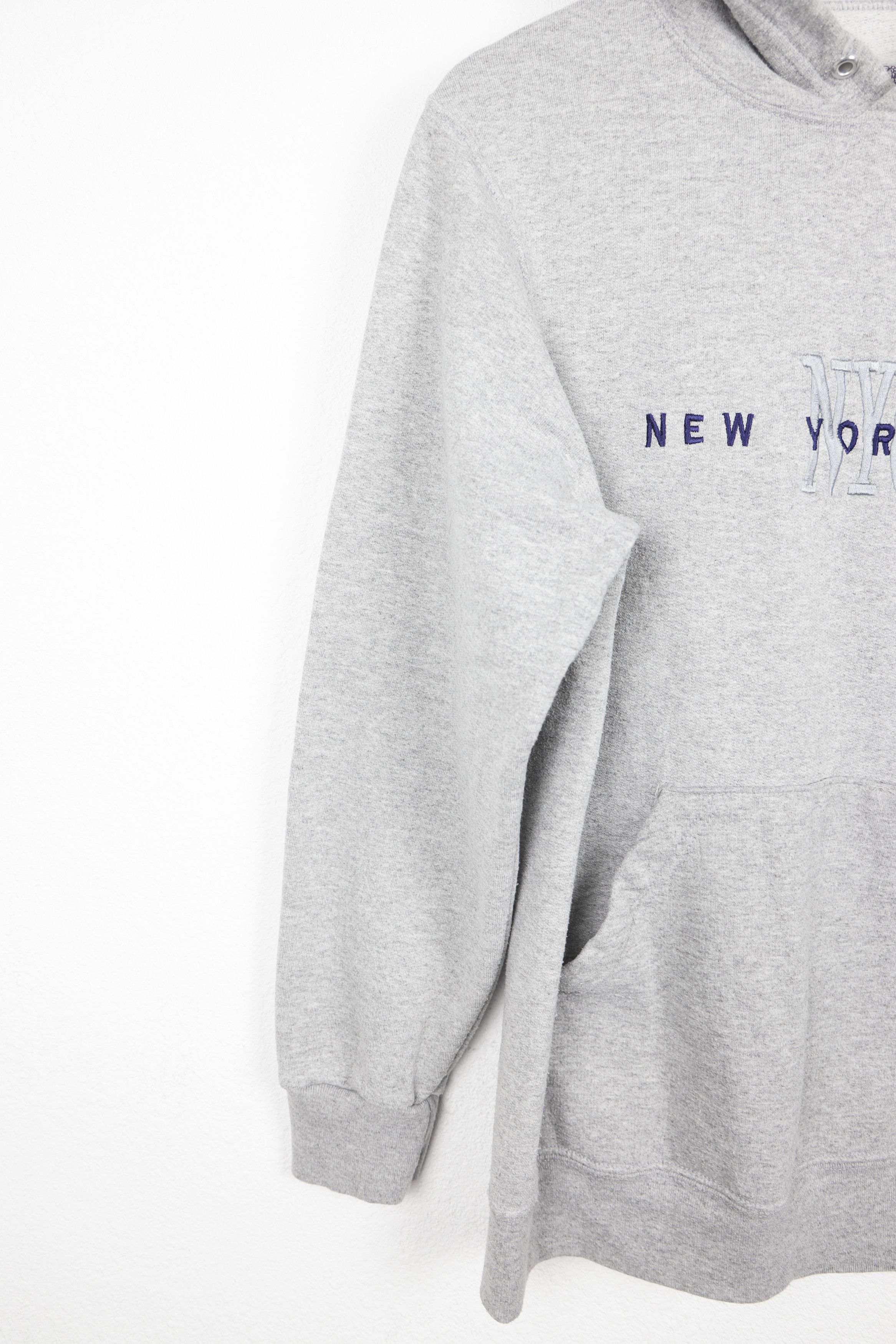 Vintage Vintage NYC New York City Embroidered Graphic Hoodie Size US XS / EU 42 / 0 - 8 Thumbnail