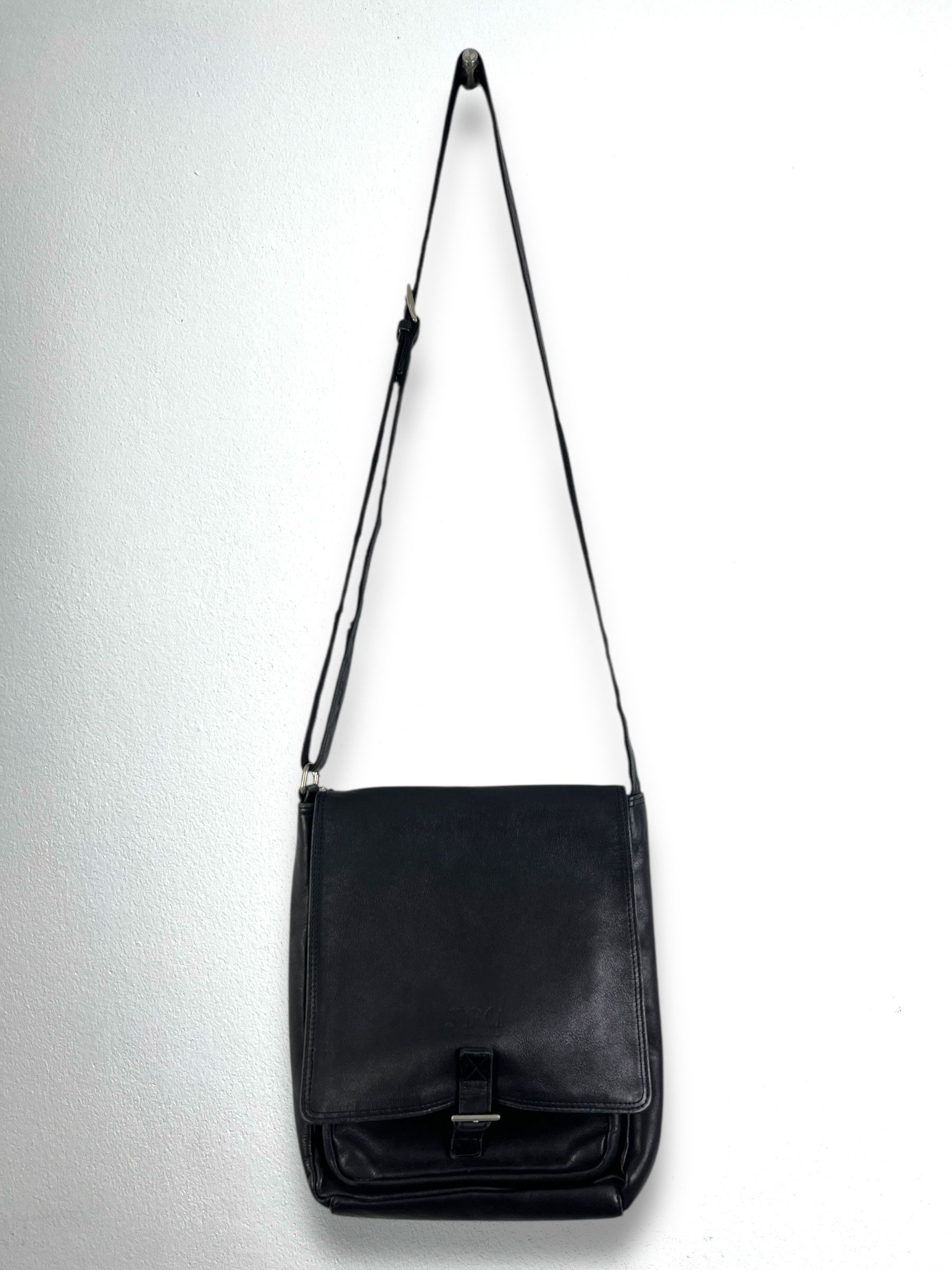 Jean Paul Gaultier Jean Paul Gaultier Leather Shoulder Bag Size ONE SIZE - 1 Thumbnail
