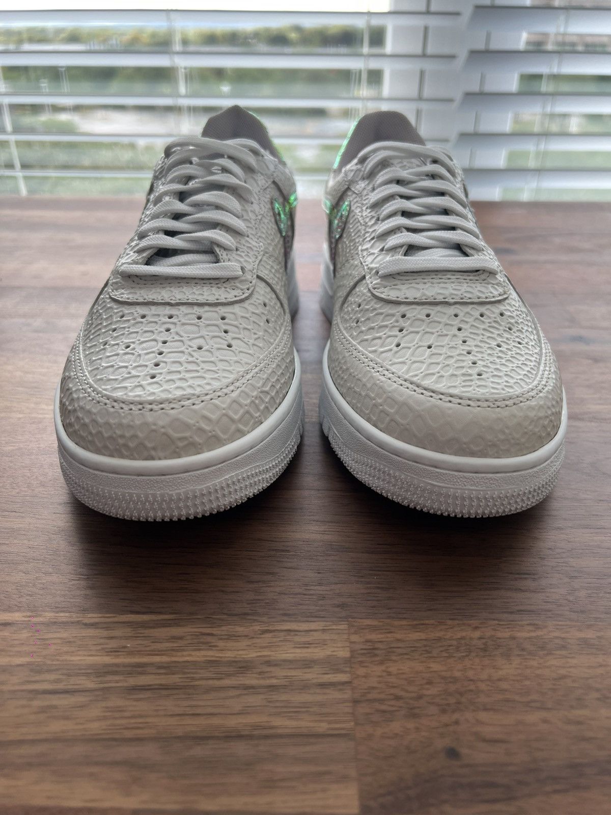 Other John Geiger GF-01 Off- Leather Iridescent size 7 Women’s Size US 7 / IT 37 - 7 Thumbnail