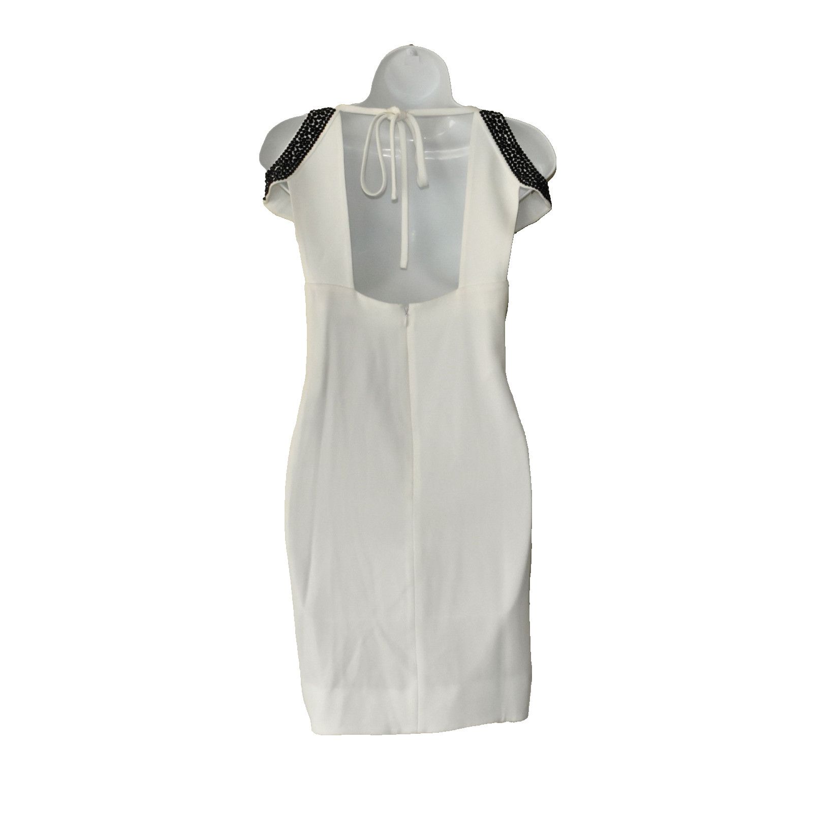 Diane von Furstenberg NWT DIANE VON FURSTENBERG Crystals Achava Emb Dress 8 $698 Size M / US 6-8 / IT 42-44 - 3 Thumbnail