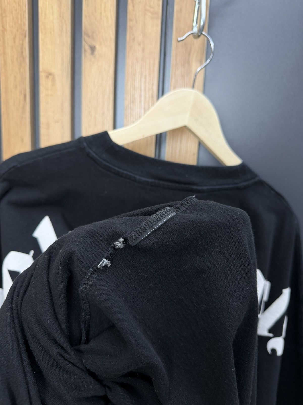 Palm Angels Palm Angels Oversized Back Logo T-Shirt Black Size US XL / EU 56 / 4 - 13 Thumbnail