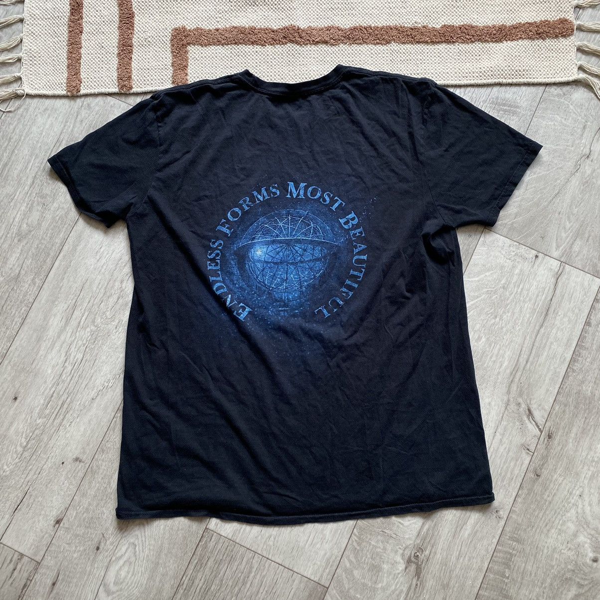 Band Tees NIGHTWISH Y2K ENDLESS FORMS MOST BEAUTIFUL T SHIRT Size US XL / EU 56 / 4 - 2 Thumbnail