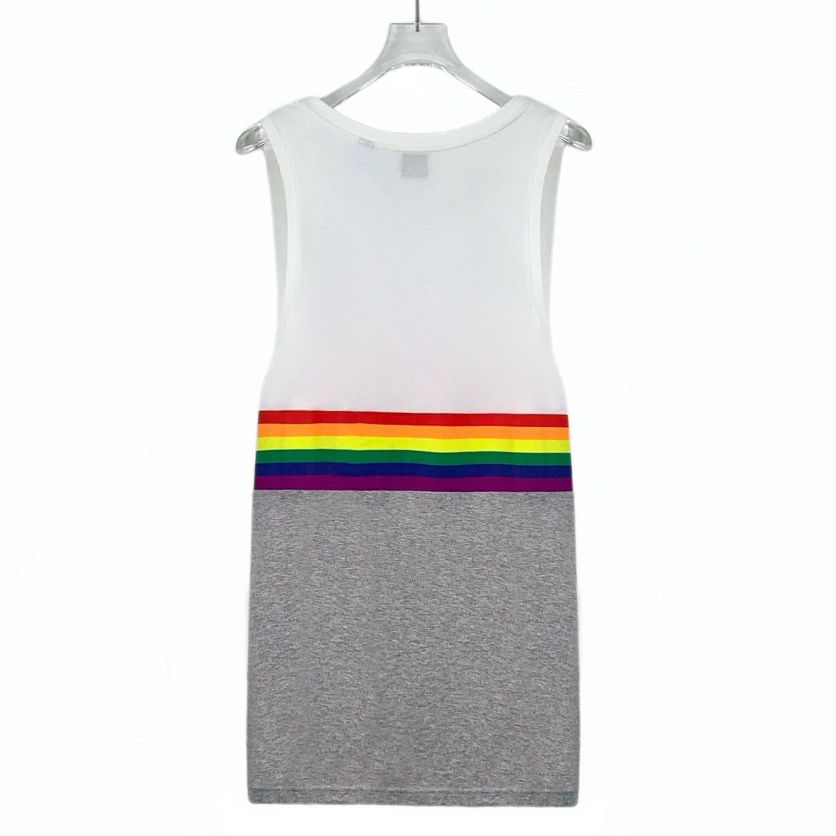 Burberry Burberry Color Block Striped Sleeveless Vest K26WX Size US M / EU 48-50 / 2 - 2 Thumbnail