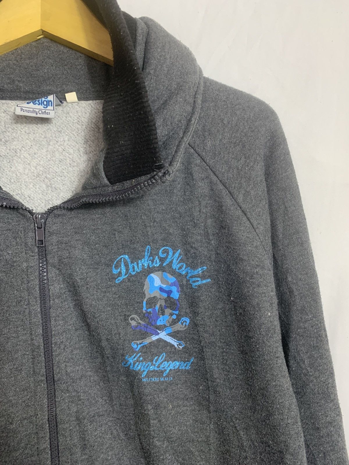 Japanese Brand Dark World Skulls Jacket Size US M / EU 48-50 / 2 - 4 Thumbnail