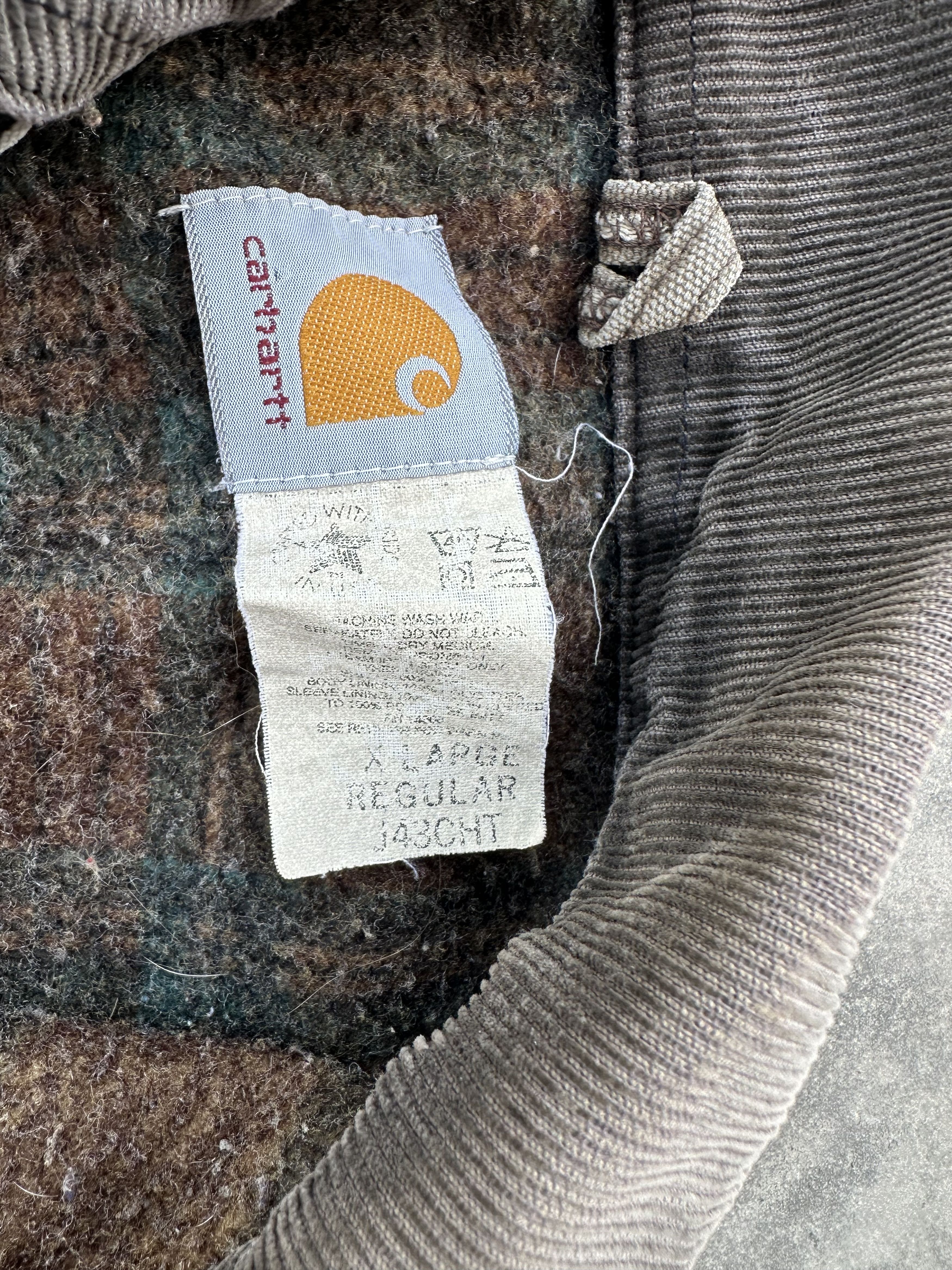Carhartt Vintage Sun faded Carhartt J43 CHT Detroit Jacket – Size US XL / EU 56 / 4 - 7 Thumbnail