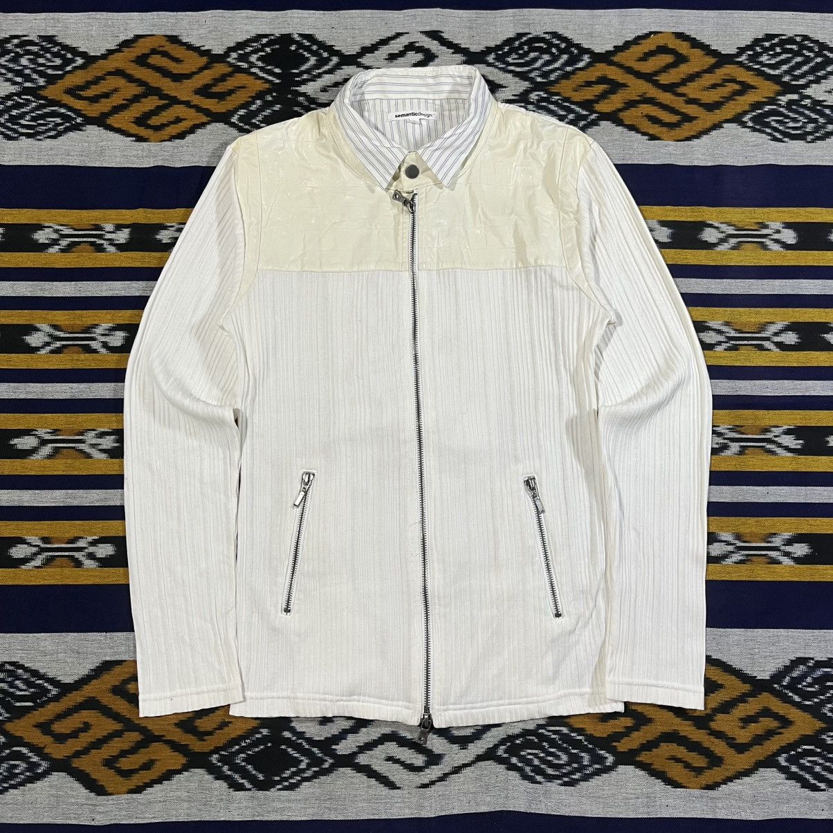 Semantic Design Double Layer Long Sleeve
