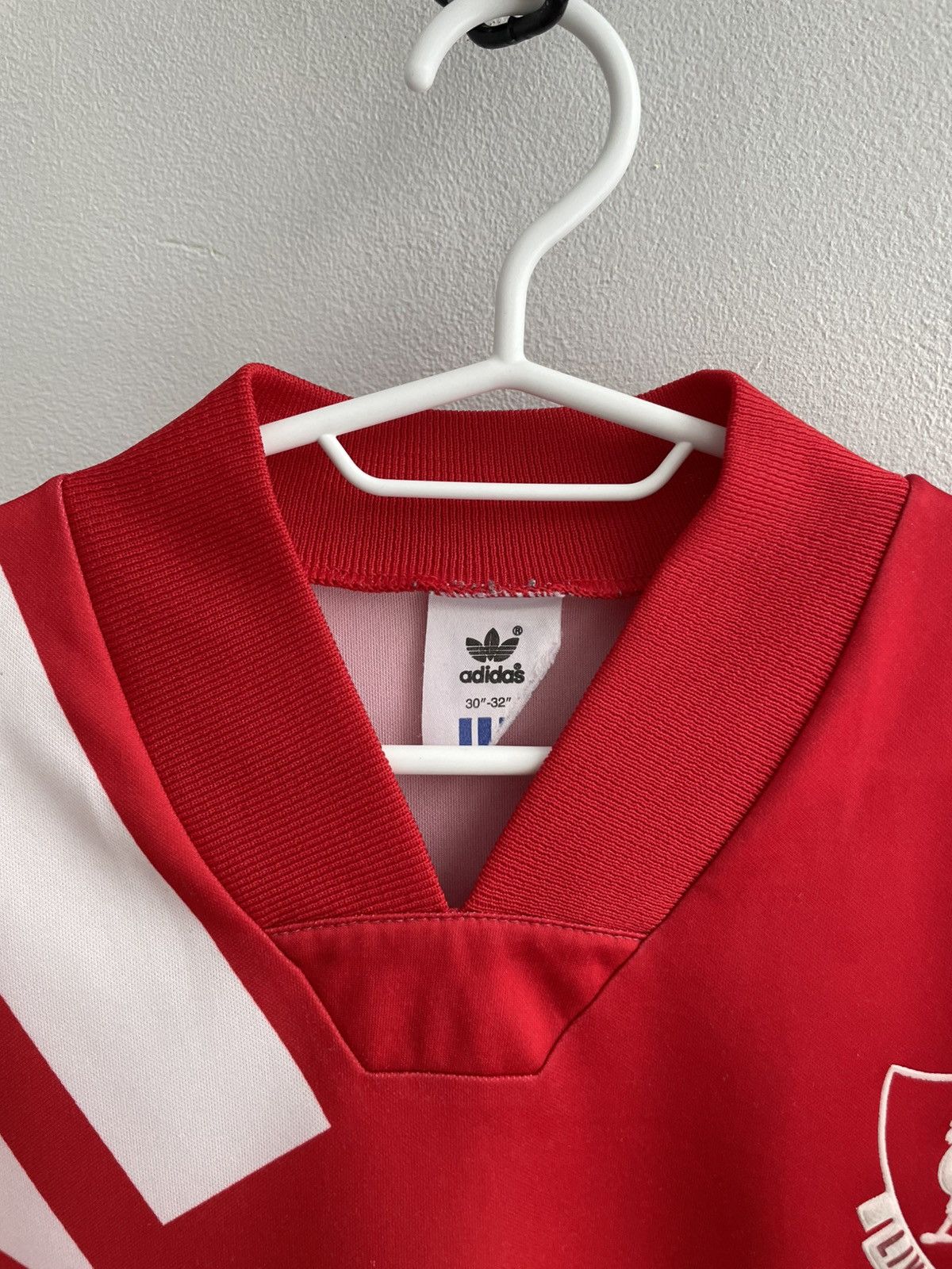 Adidas Liverpool 1991 1992 Home football soccer shirt jersey Adidas Size US XS / EU 42 / 0 - 10 Thumbnail