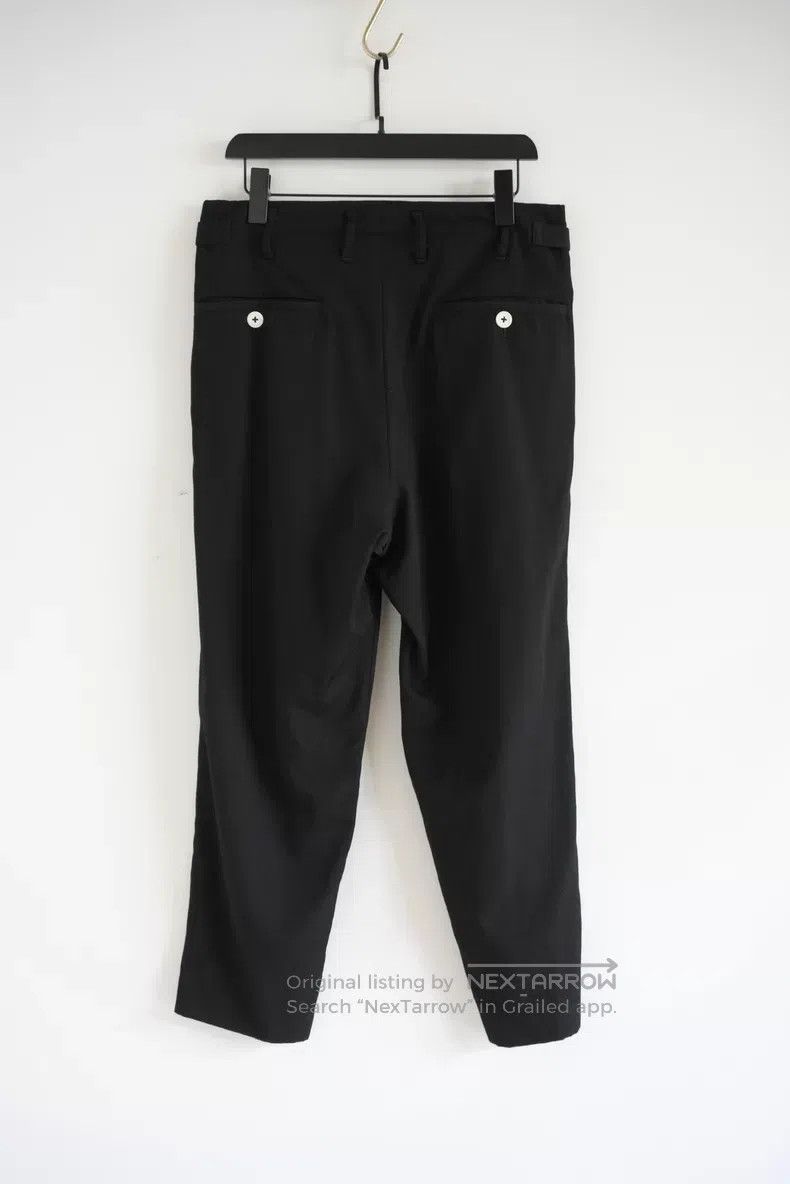 Yohji Yamamoto Yohji Yamamoto size 2 19aw white button wool trousers Size US 28 / EU 44 - 2 Thumbnail
