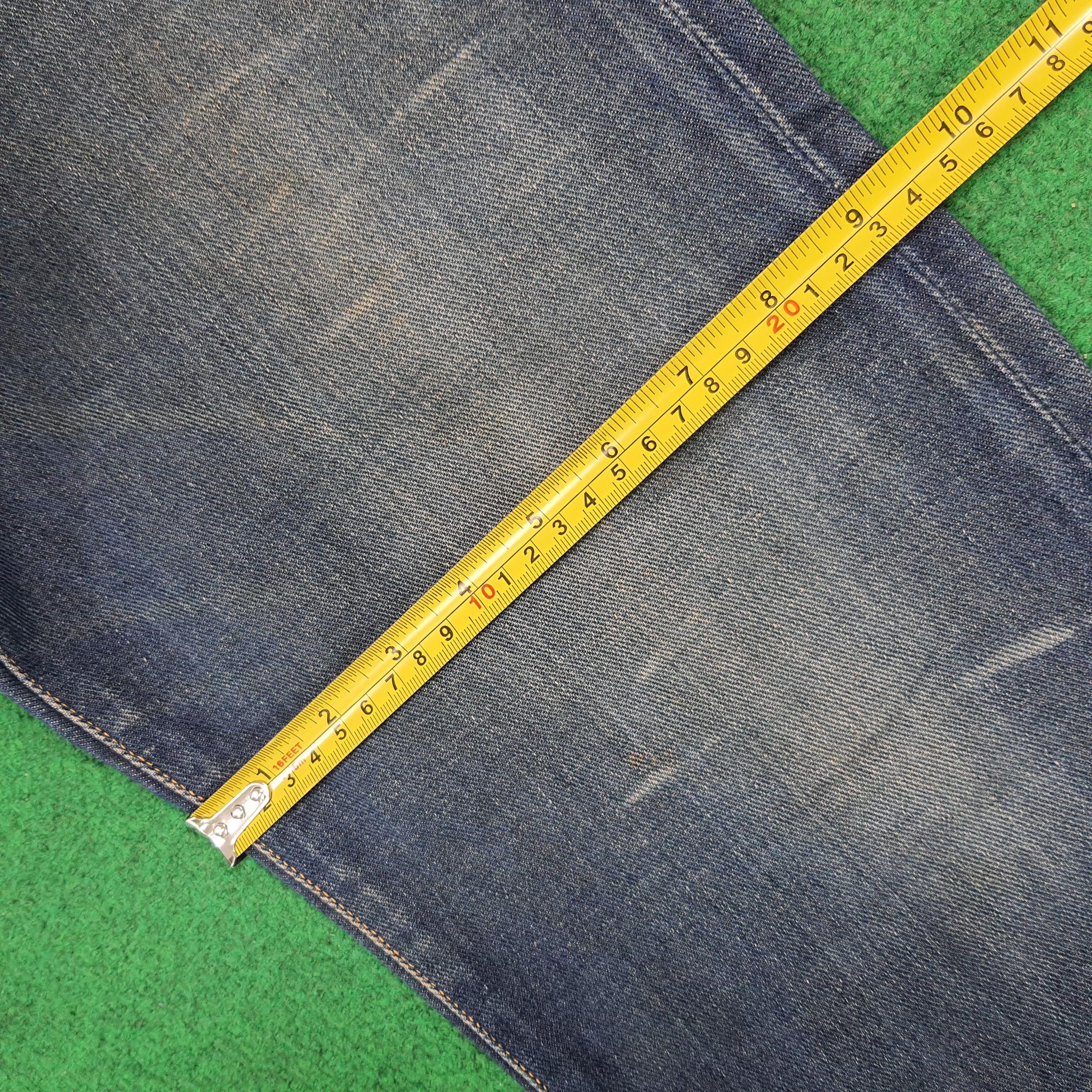 Evisu Vintage Evis Japan Custom Daicock Streetwear Jeans C280N12 Size US 28 / EU 44 - 13 Thumbnail