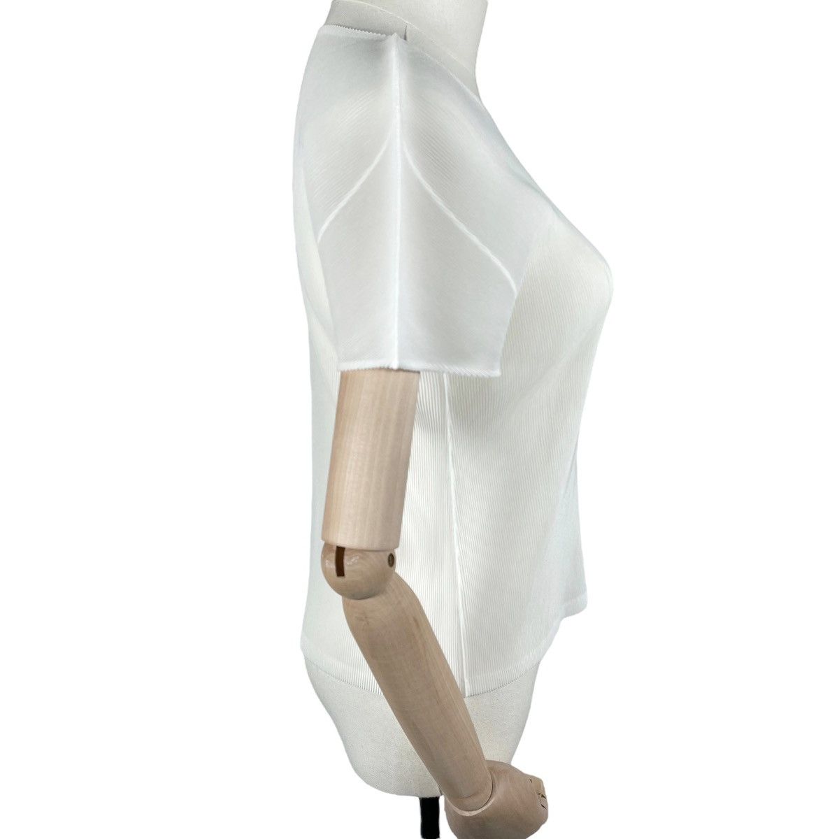 Issey Miyake × Pleats Please Issey Miyake Vintage Issey Miyake Pleats Please Shirt Size M / US 6-8 / IT 42-44 - 4 Thumbnail
