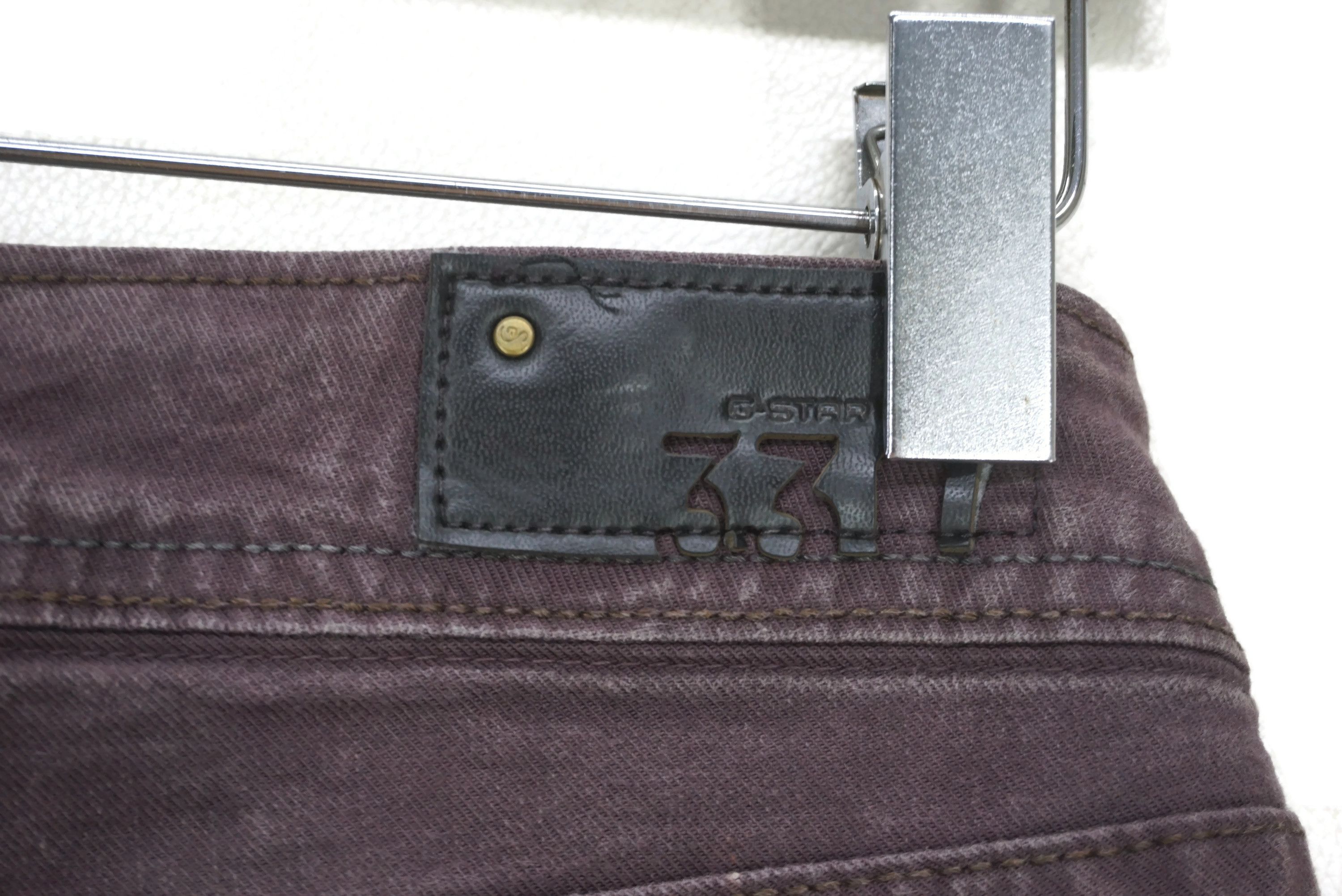 G-Star G-star Jeans Size 29 fit W30xL31.5 Core Slim Diagonal Leg Size US 29 - 8 Thumbnail