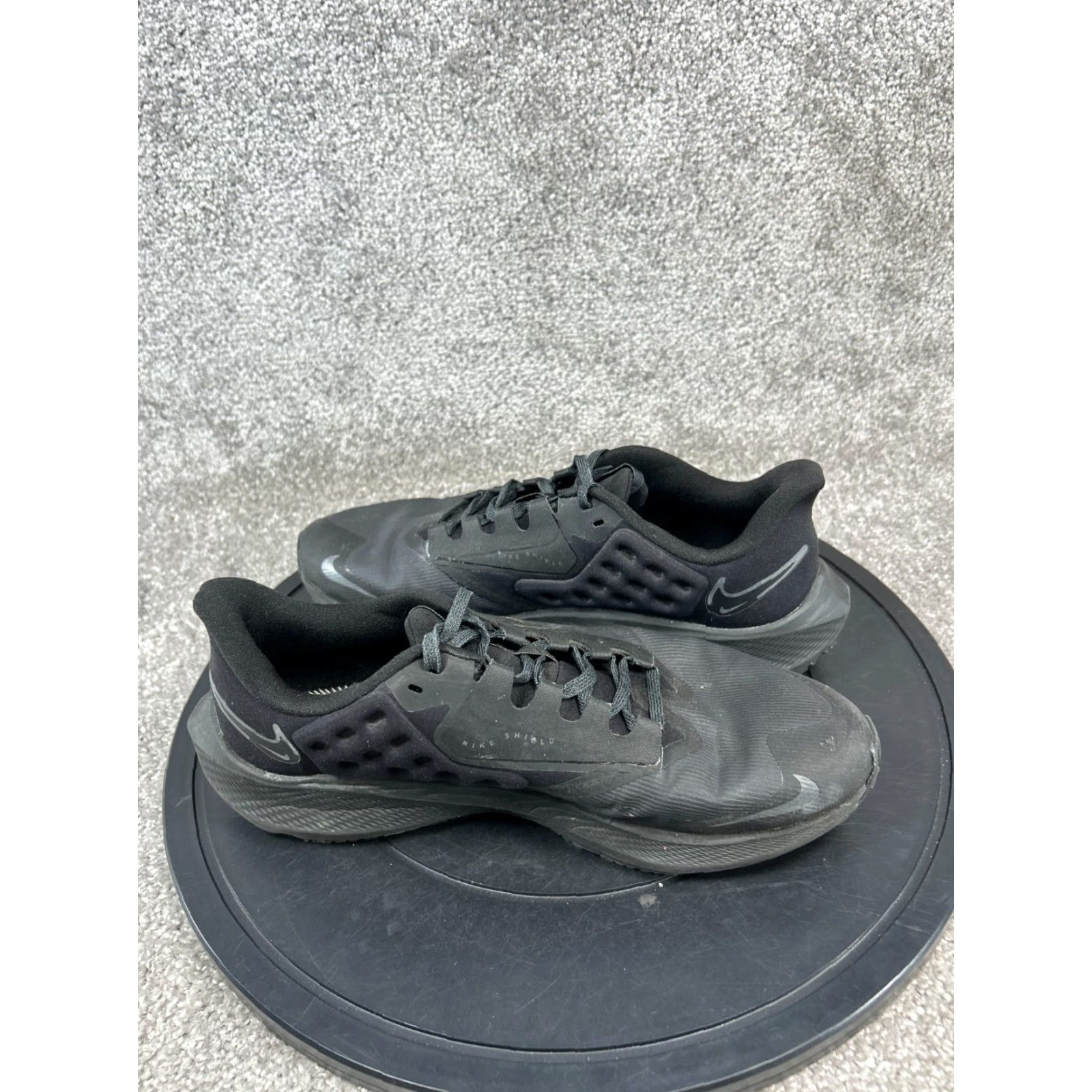 Vintage Hytest Boots Mens Size 13 D Trio Met Work Black Leather Lace Up Boot Size US 13 / EU 46 - 4 Thumbnail